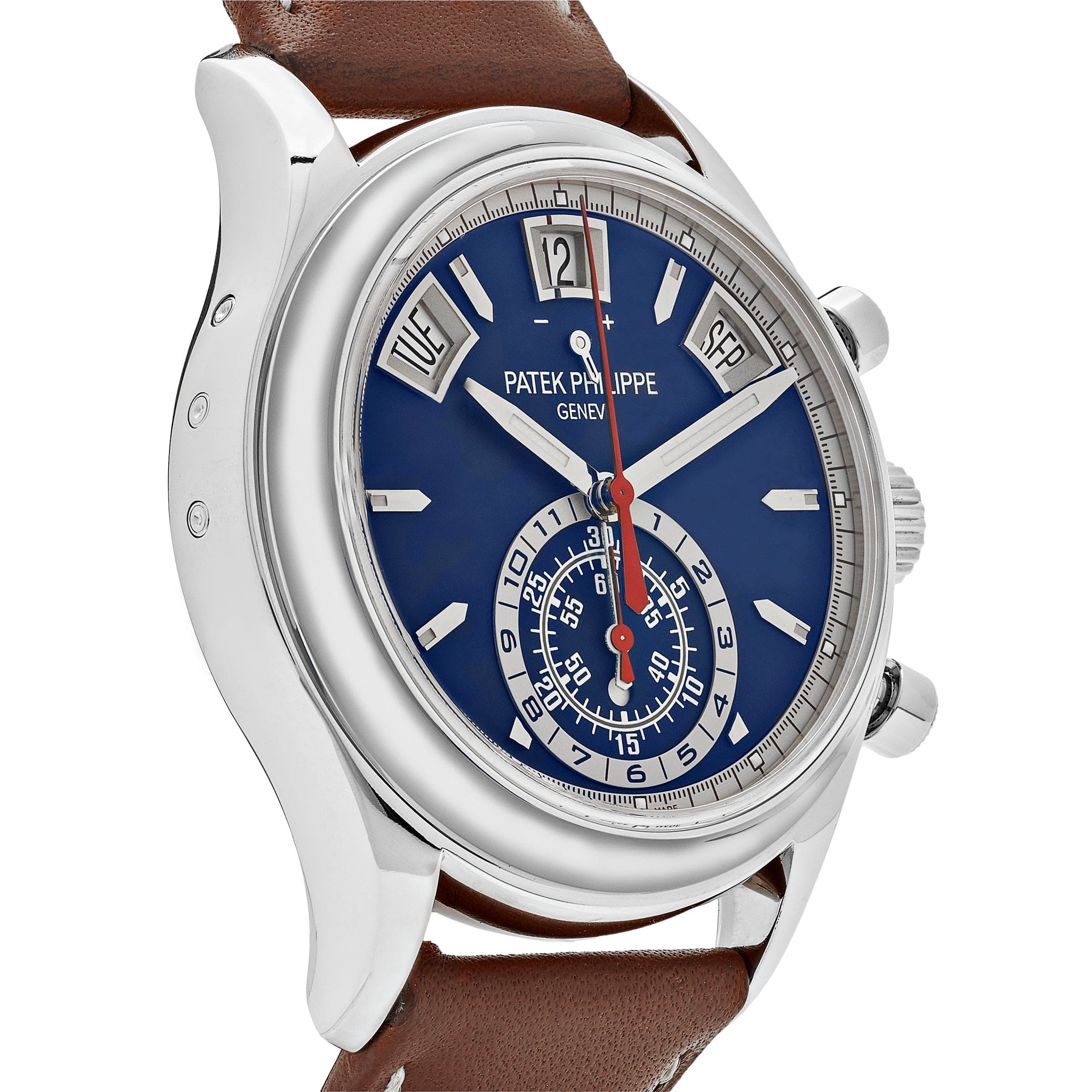 Patek Philippe Complications 5960/01G-001 Annual Calendar Chronograph White Gold (2021)