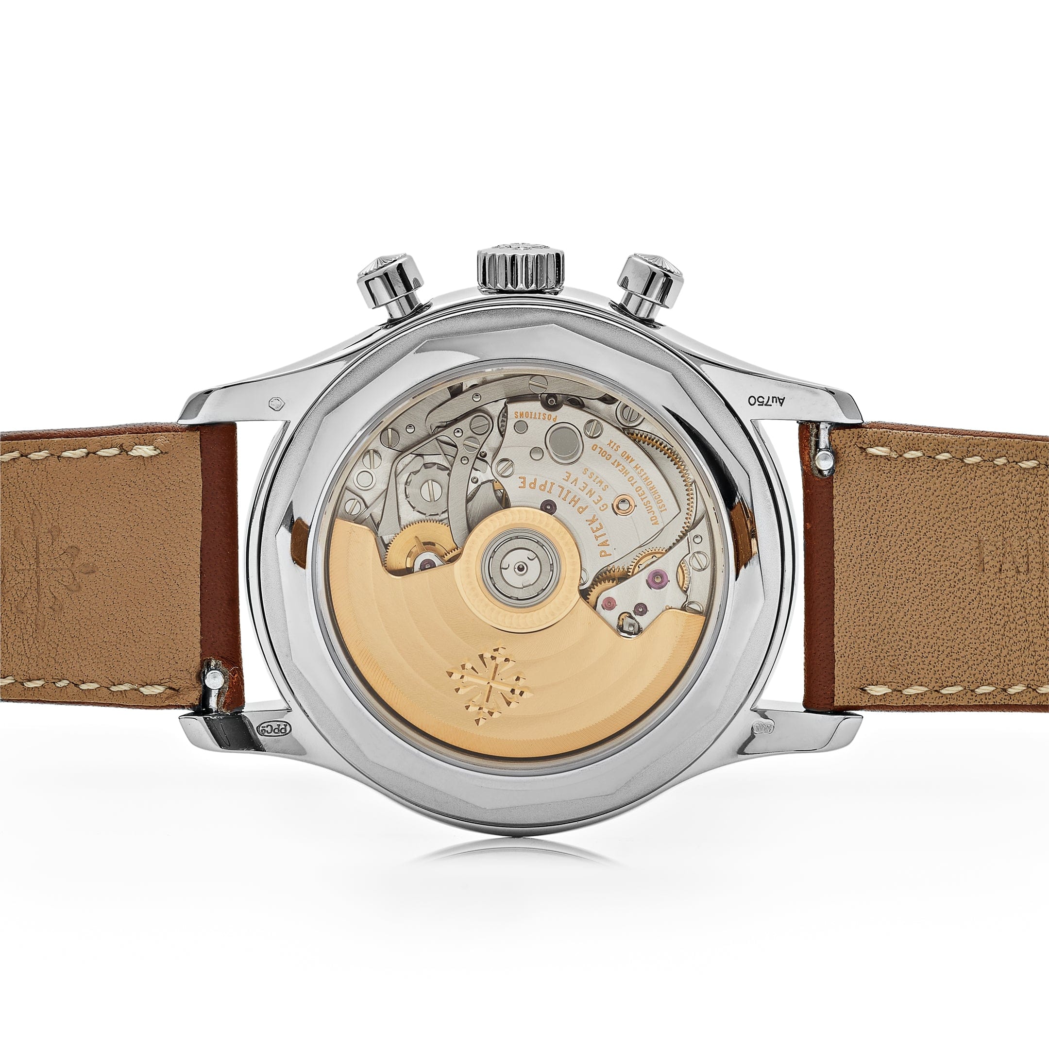 Patek Philippe Complications 5960/01G-001 Annual Calendar Chronograph White Gold (2021)