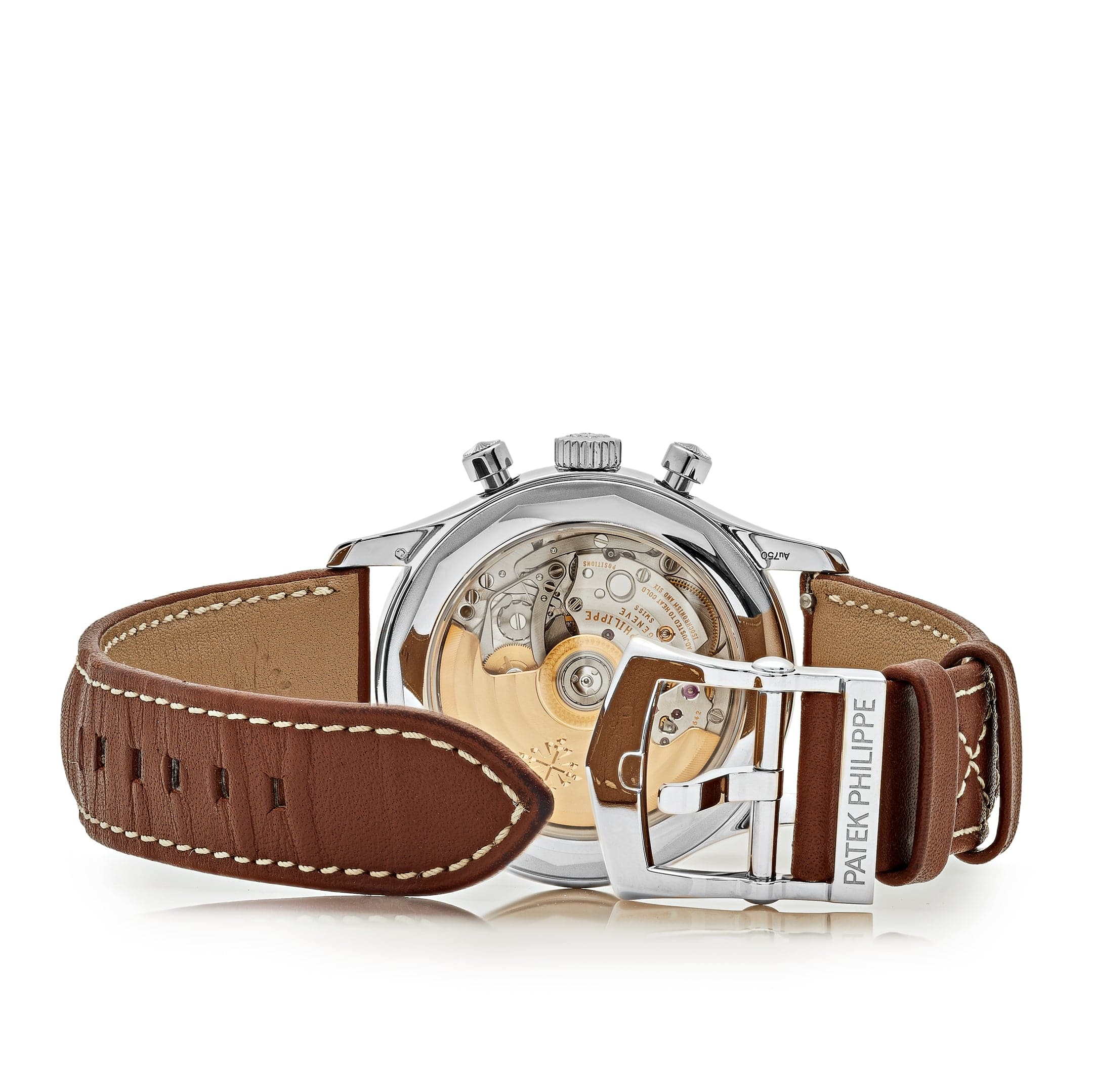 Patek Philippe Complications 5960/01G-001 Annual Calendar Chronograph White Gold (2021)