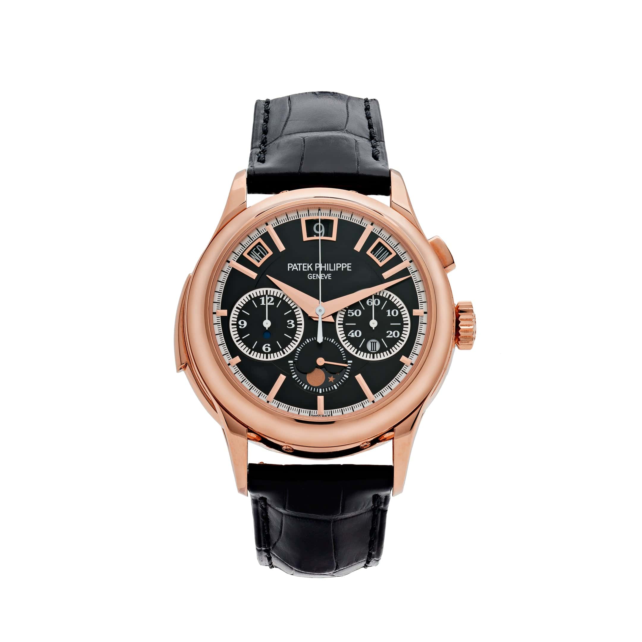Patek Philippe Grand Complications 5208R-001 Minute Repeater Perpetual Calendar Rose Gold Black Dial (2022)