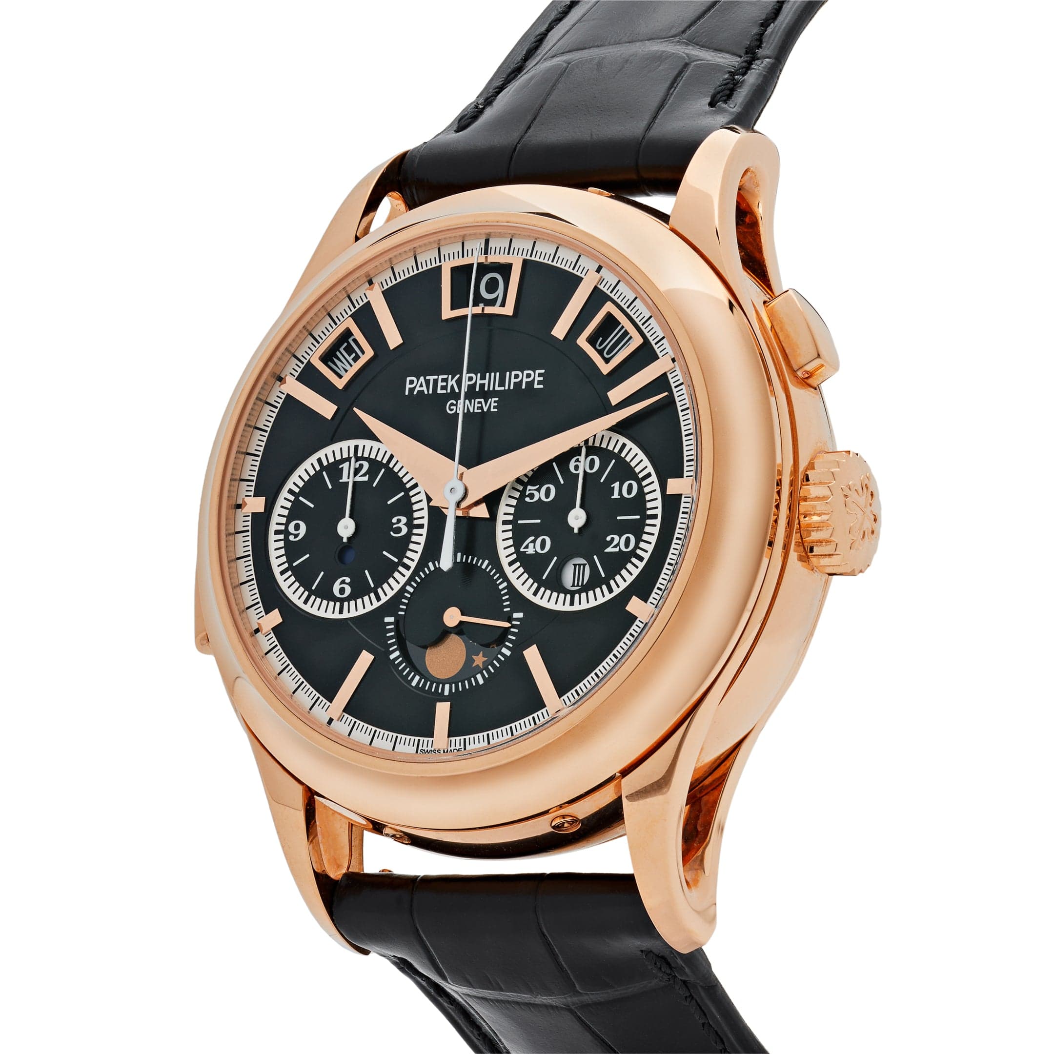 Patek Philippe Grand Complications 5208R-001 Minute Repeater Perpetual Calendar Rose Gold Black Dial (2022)