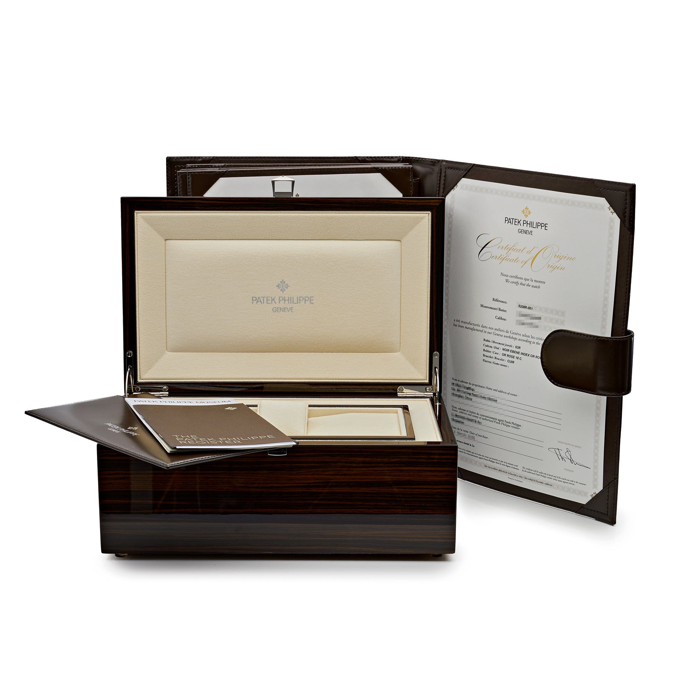 Patek Philippe Grand Complications 5208R-001 Minute Repeater Perpetual Calendar Rose Gold Black Dial (2022)