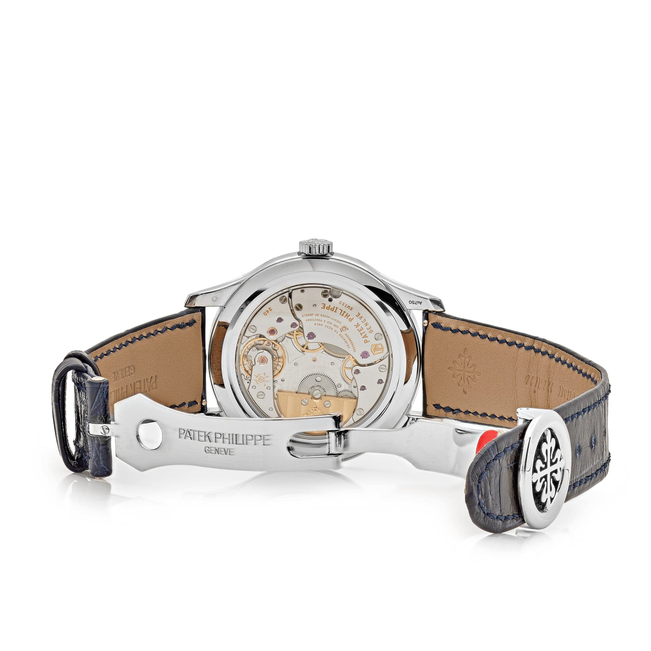 Patek Philippe Grand Complications 5327G-001 Perpetual Calendar White Gold Blue Dial (2023)