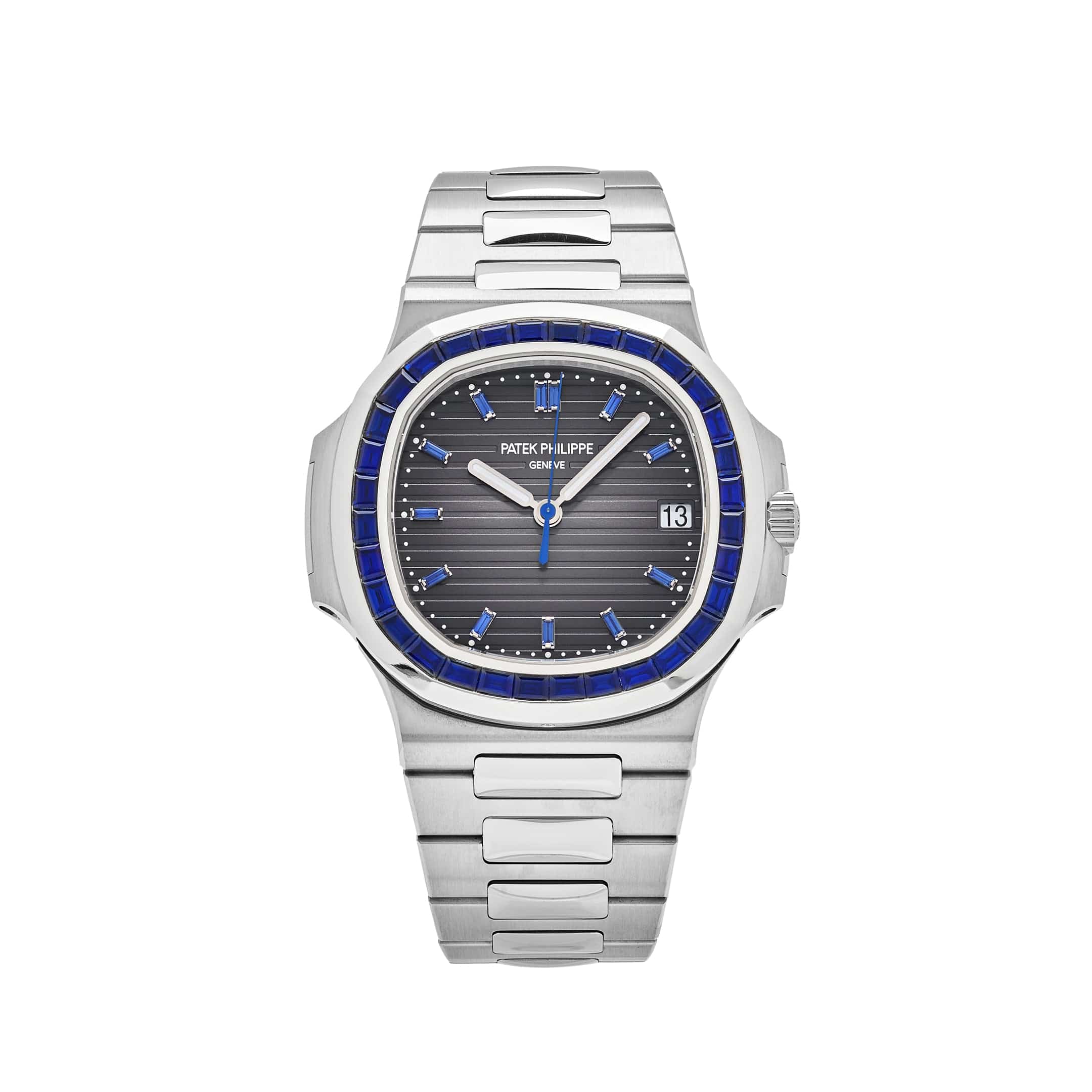 Patek Philippe Nautilus 5711/111P-001 Platinum Blue Sapphire