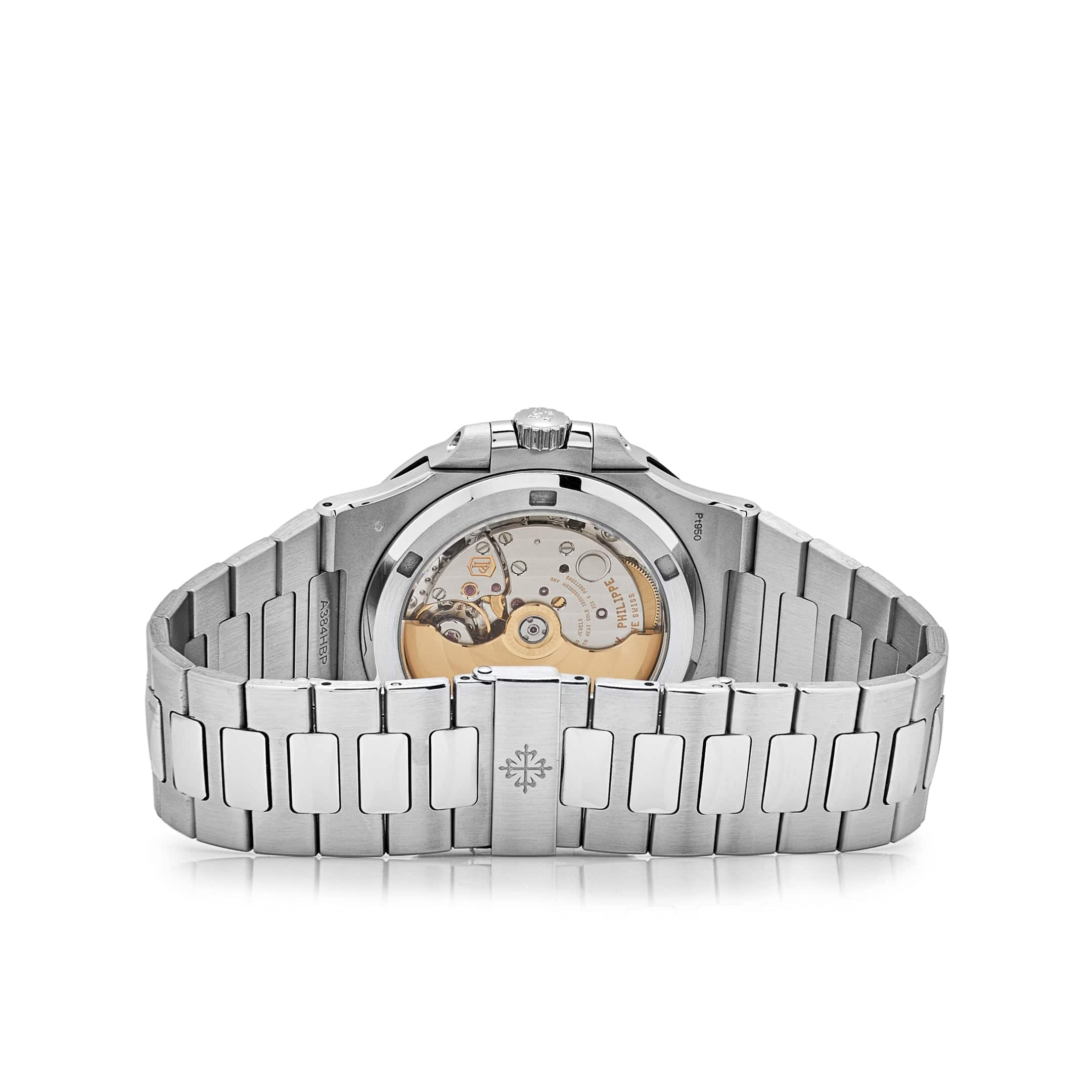 Patek Philippe Nautilus 5711/111P-001 Platinum Blue Sapphire