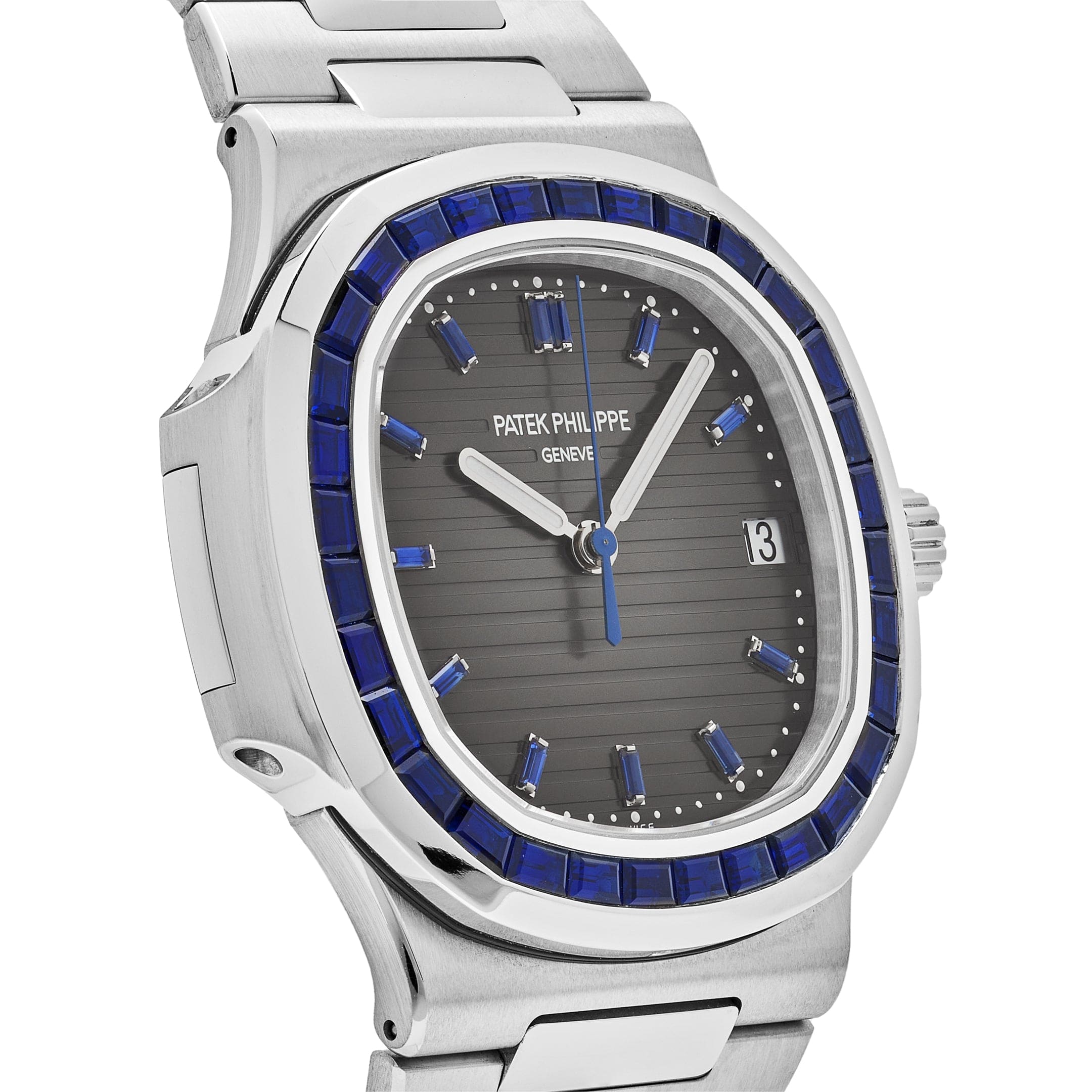 Patek Philippe Nautilus 5711/111P-001 Platinum Blue Sapphire
