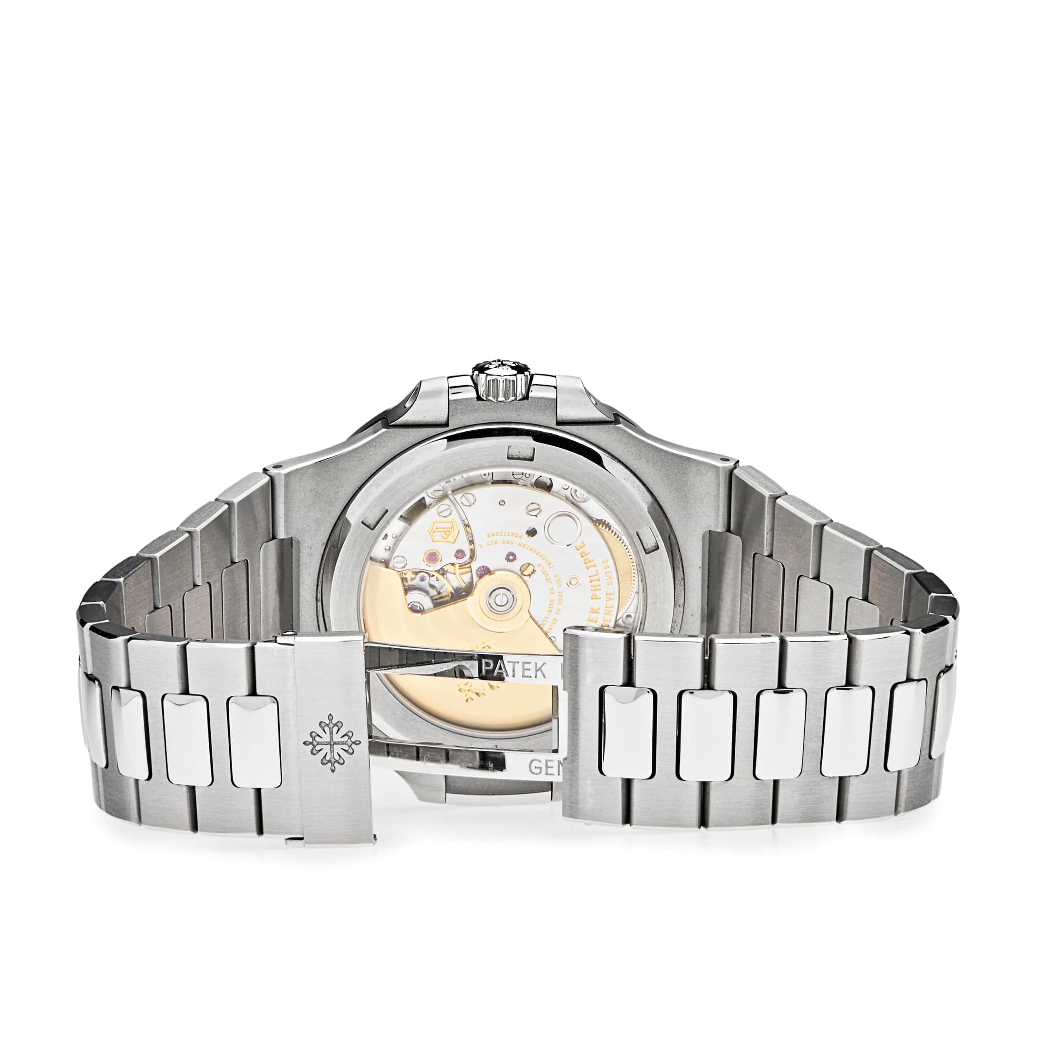 Patek Philippe Nautilus 5711/1A-010 'Tiffany & Co.' Stainless Steel Blue Dial