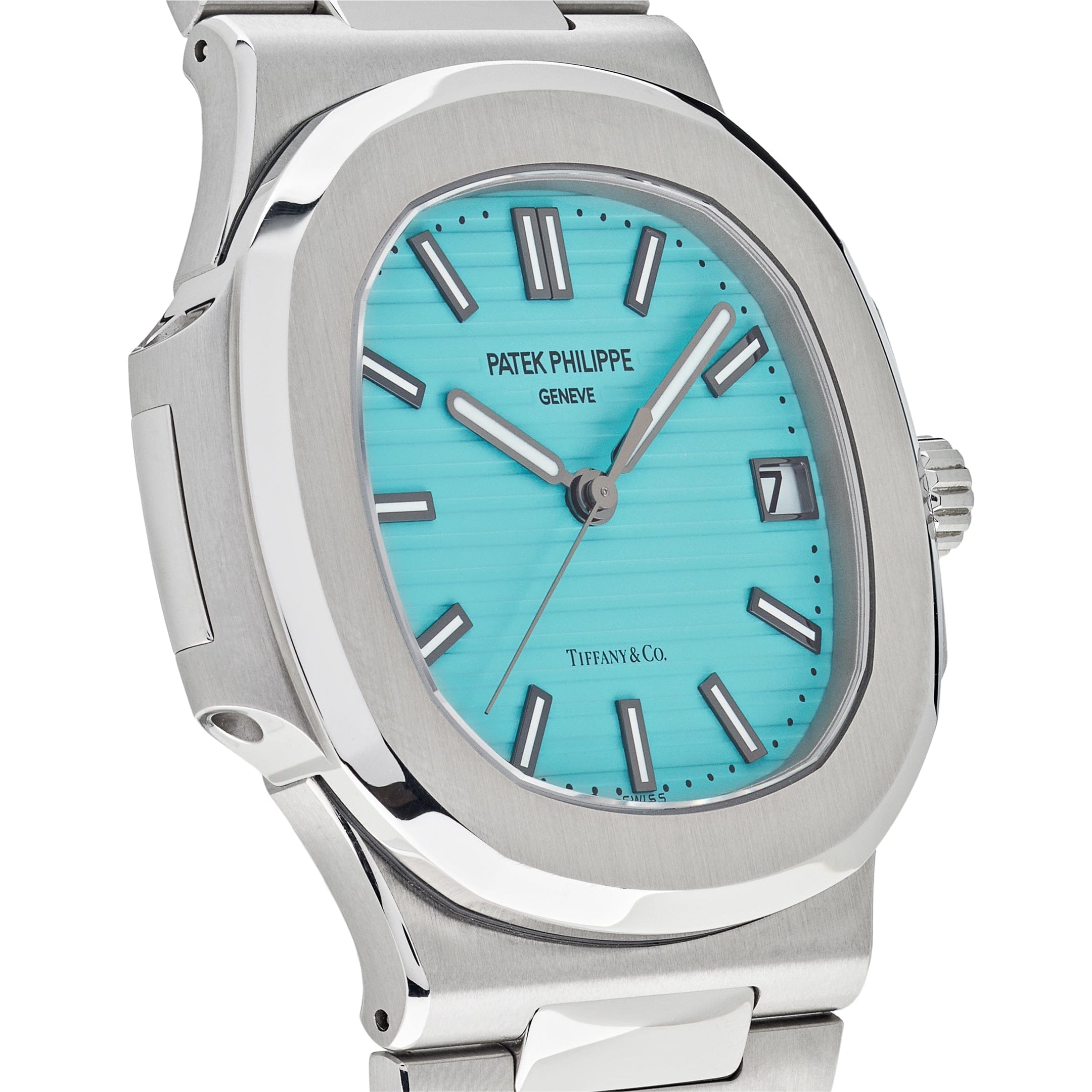 Patek Philippe Nautilus 5711/1A-018 'Tiffany & Co.' Blue Dial