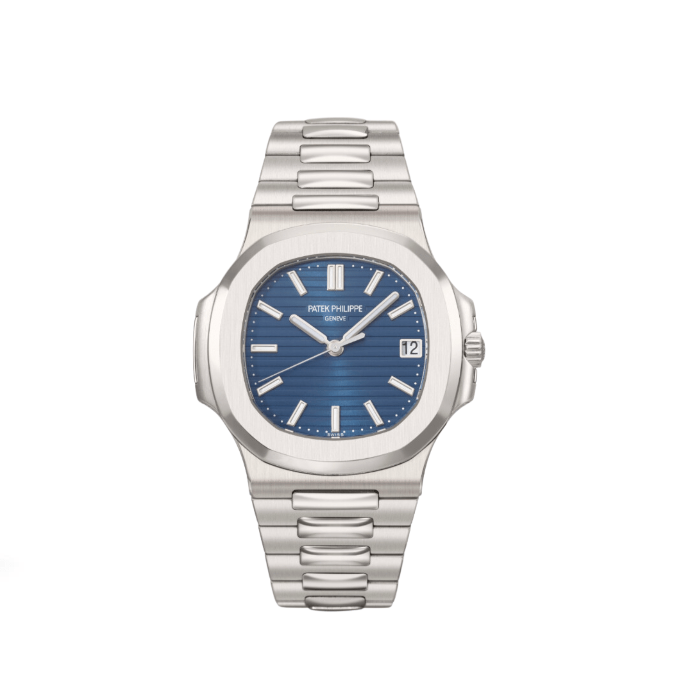 Patek Philippe Nautilus 5711/1P-010 Platinum Blue Dial Very Rare