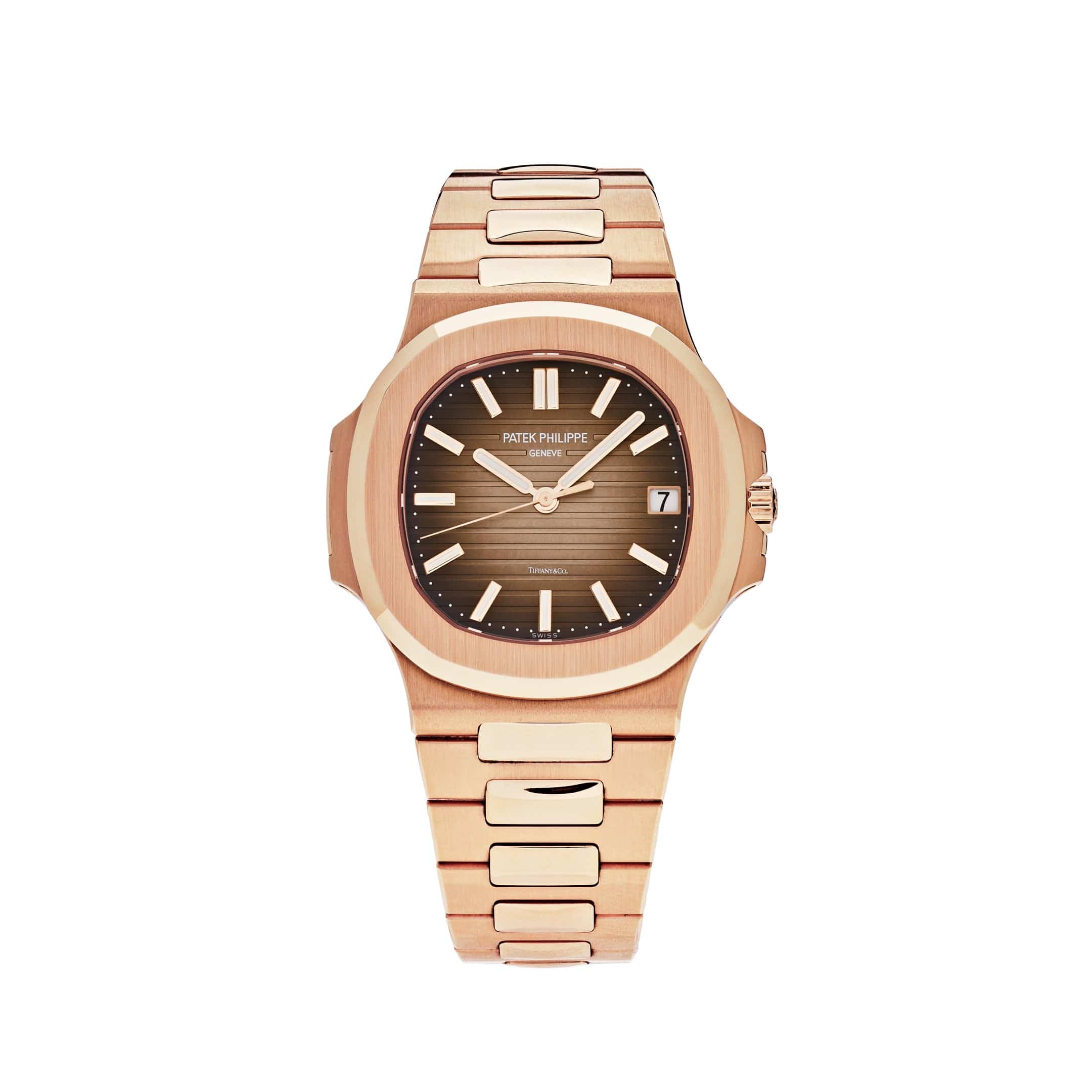 Patek Philippe Nautilus 5711/1R-001 'Tiffany & Co.' Brown Dial (2019)