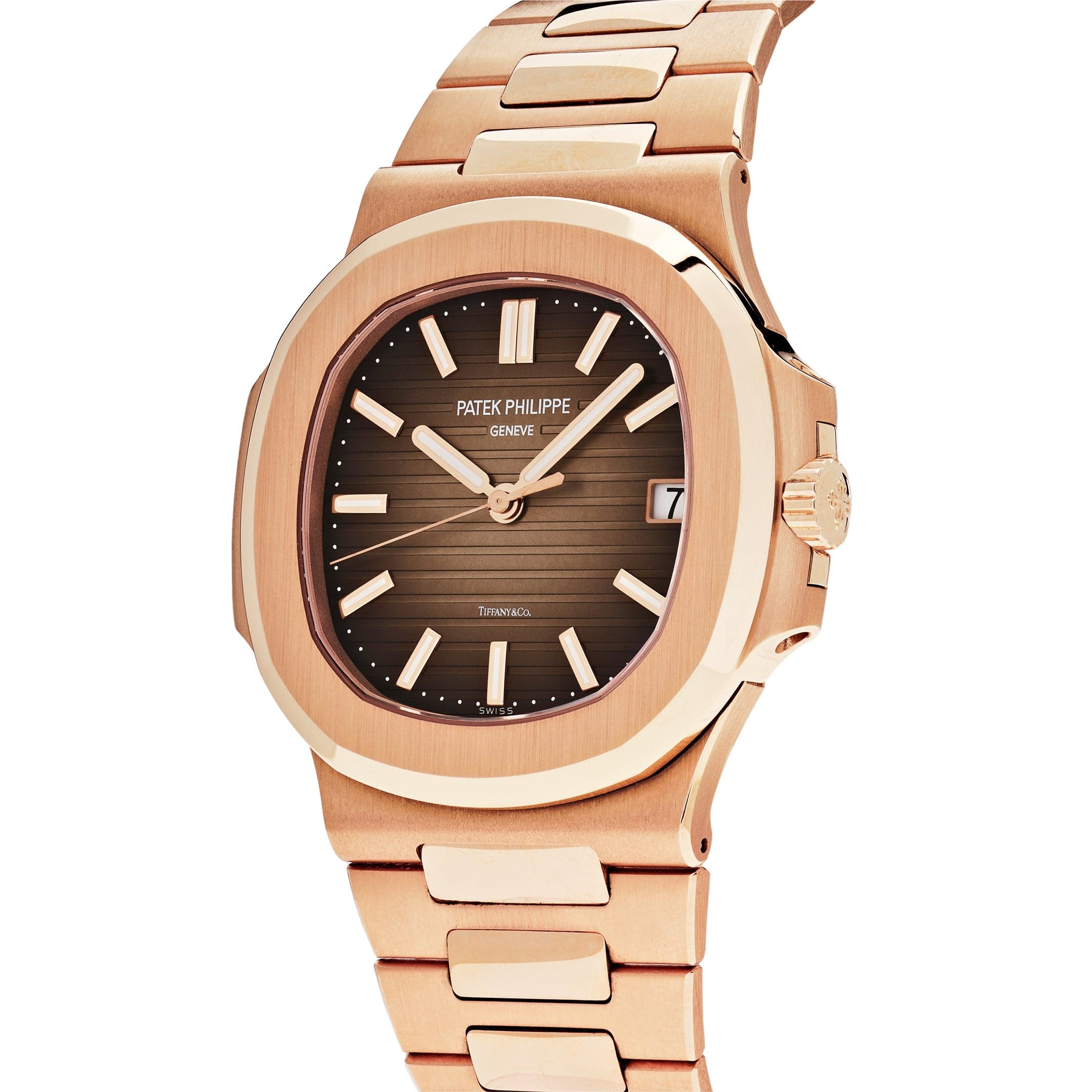 Patek Philippe Nautilus 5711/1R-001 'Tiffany & Co.' Brown Dial (2019)