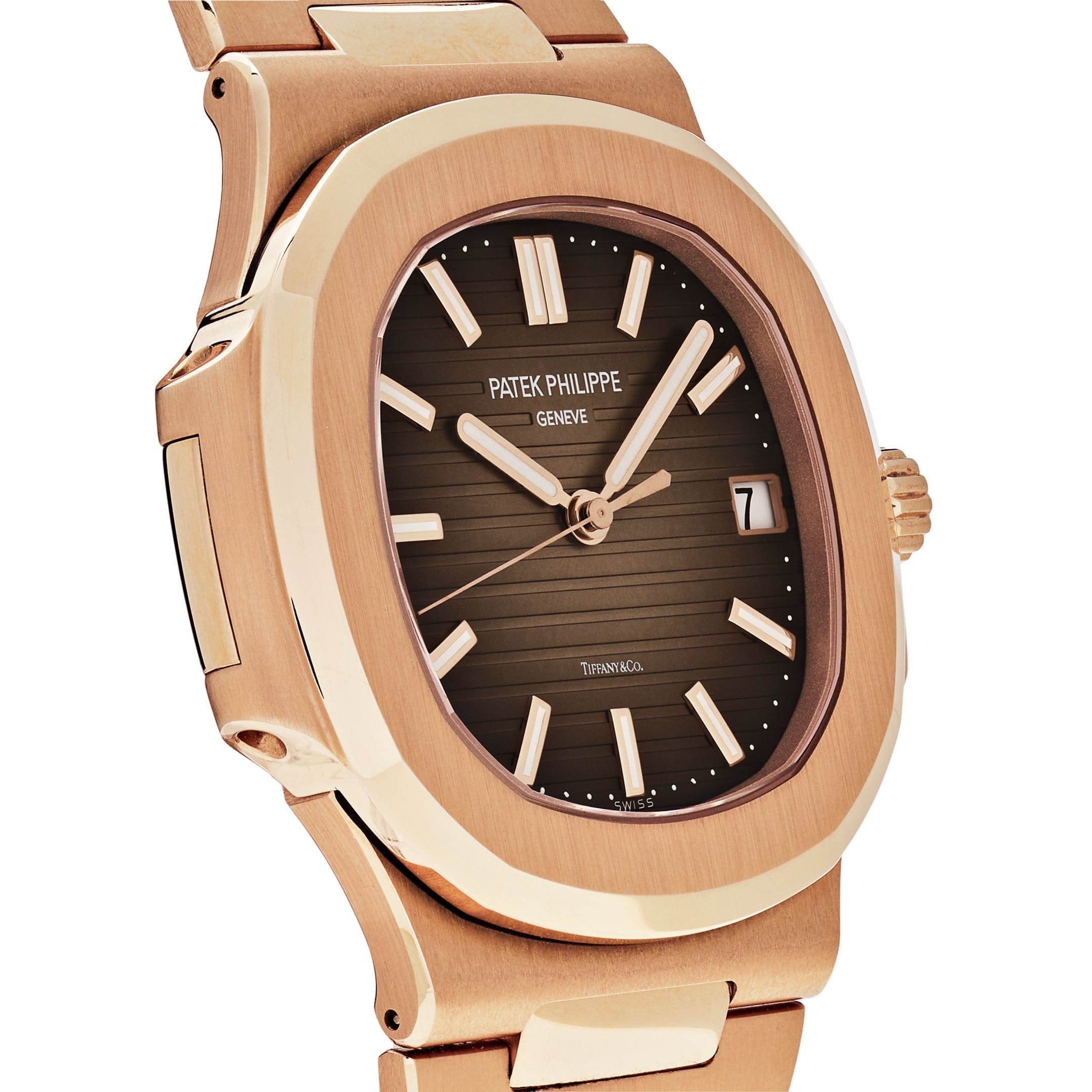 Patek Philippe Nautilus 5711/1R-001 'Tiffany & Co.' Brown Dial (2019)