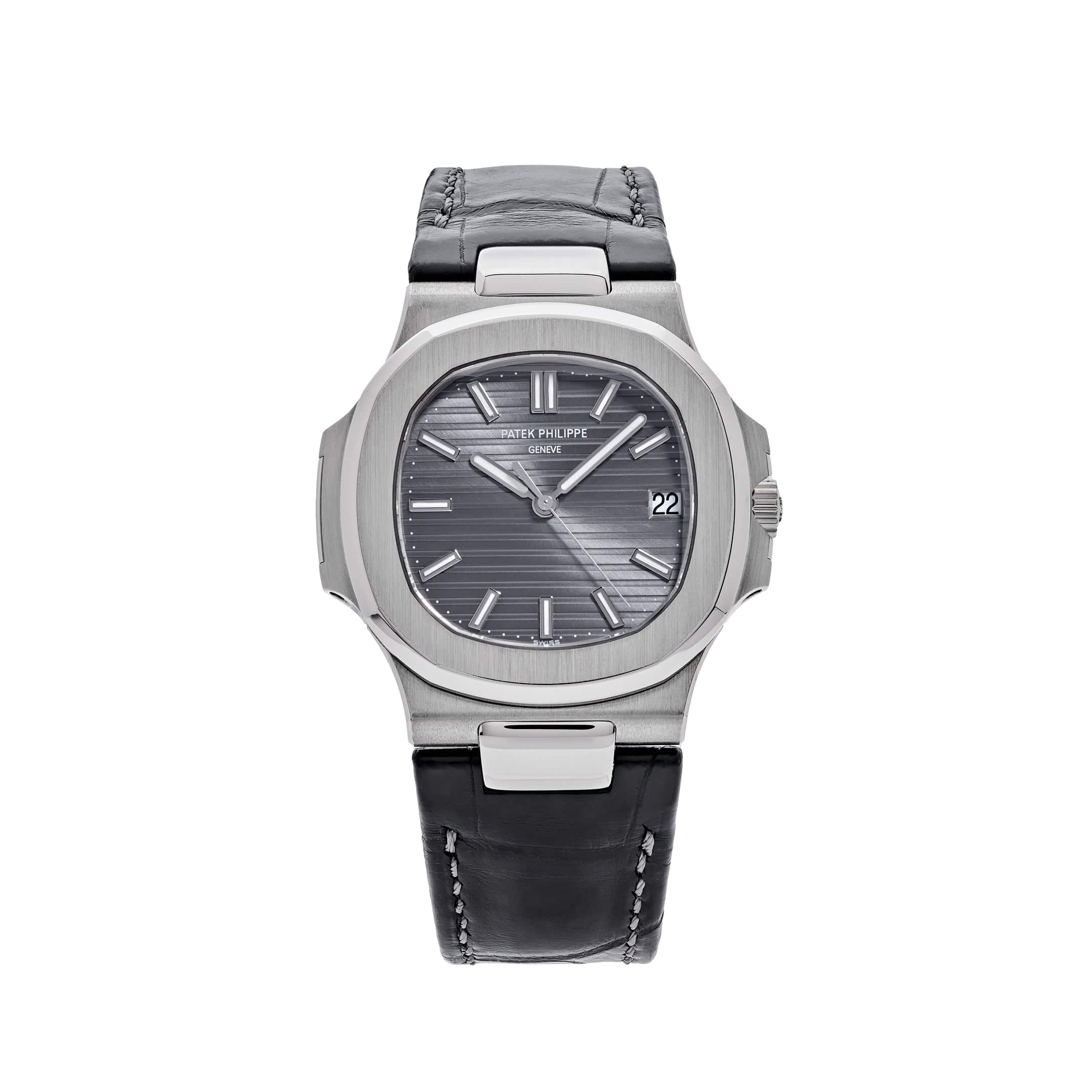 Patek Philippe Nautilus 5711G-001 White Gold Grey Dial (2011)