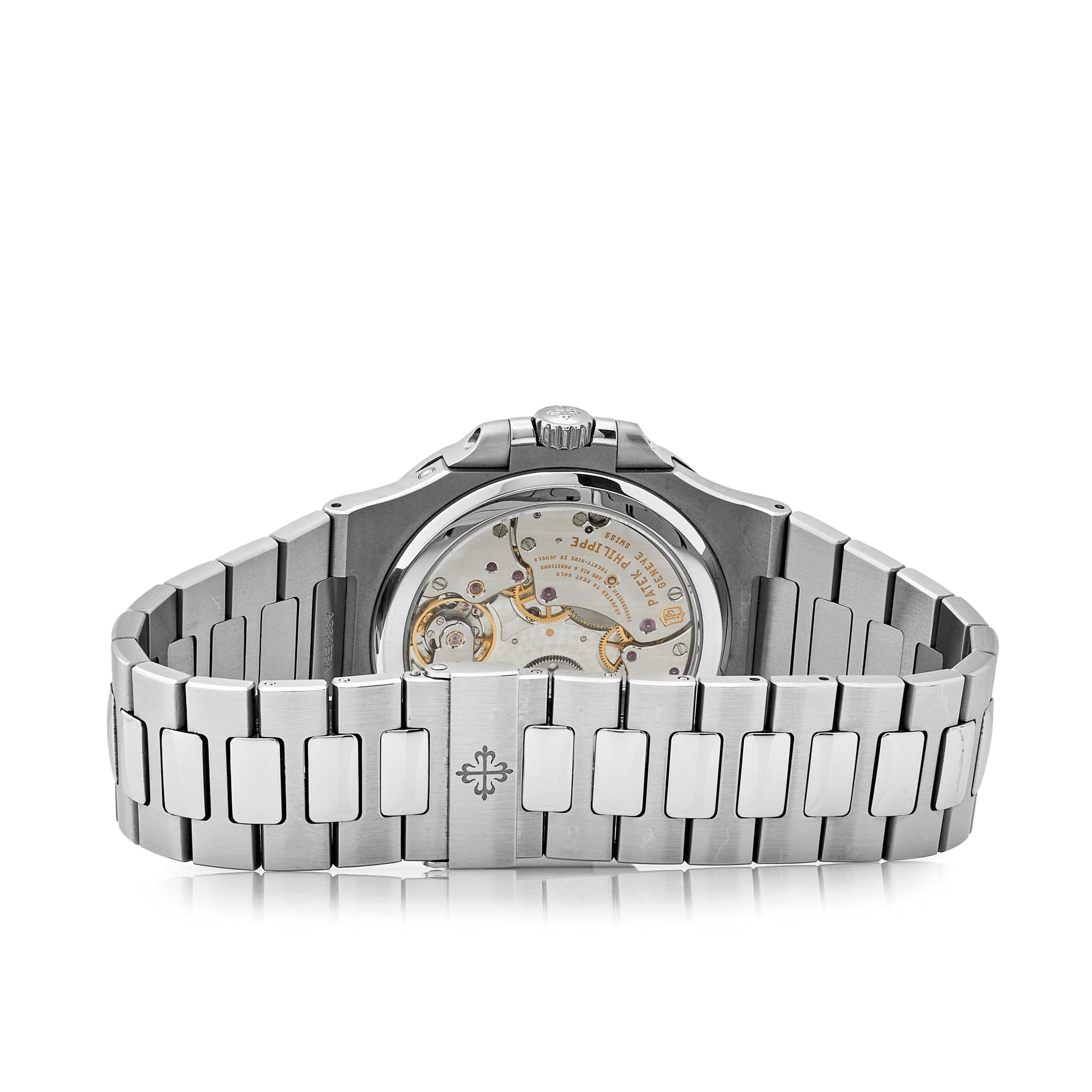 Patek Philippe Nautilus 5712/1A-001 Moon Phase Stainless Steel Blue Dial (2020)