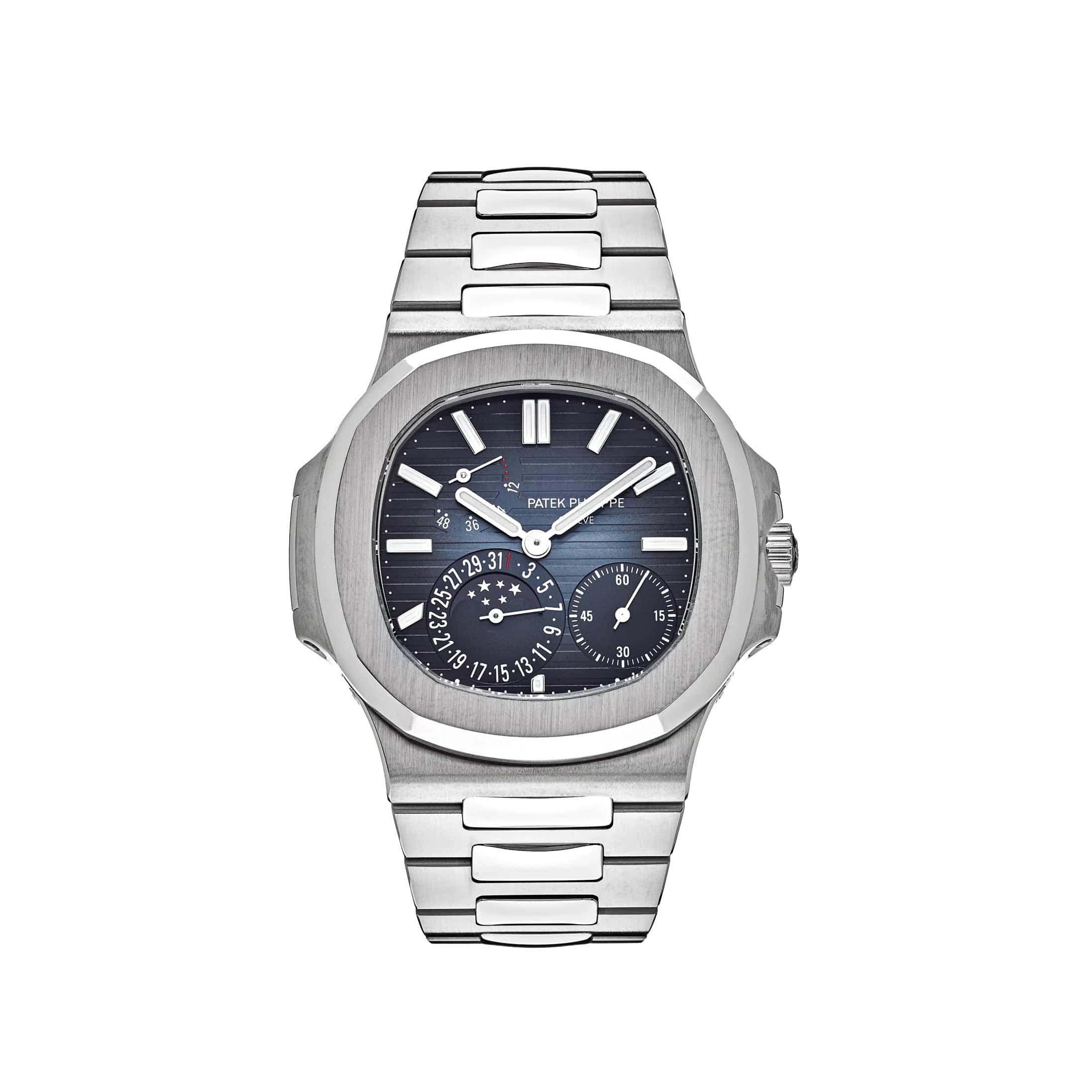 Patek Philippe Nautilus 5712/1A-001 Moon Phase Stainless Steel Blue Dial (2019)