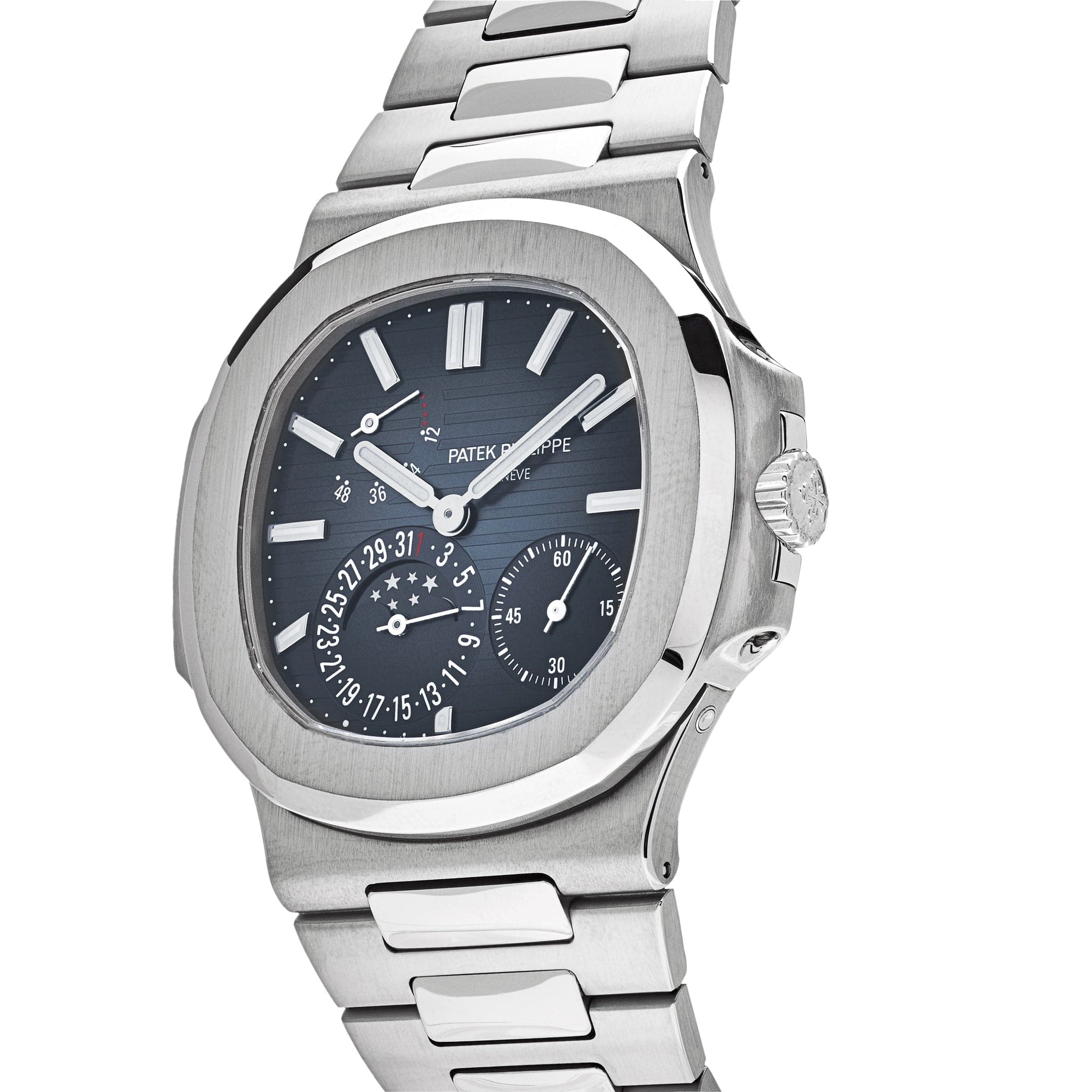 Patek Philippe Nautilus 5712/1A-001 Moon Phase Stainless Steel Blue Dial (2019)