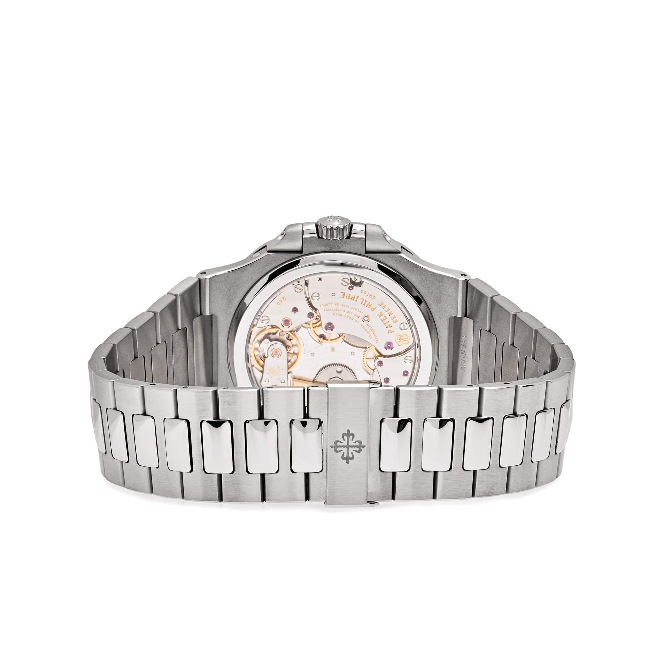 Patek Philippe Nautilus 5712/1A-001 Moon Phase Stainless Steel Blue Dial (2019)