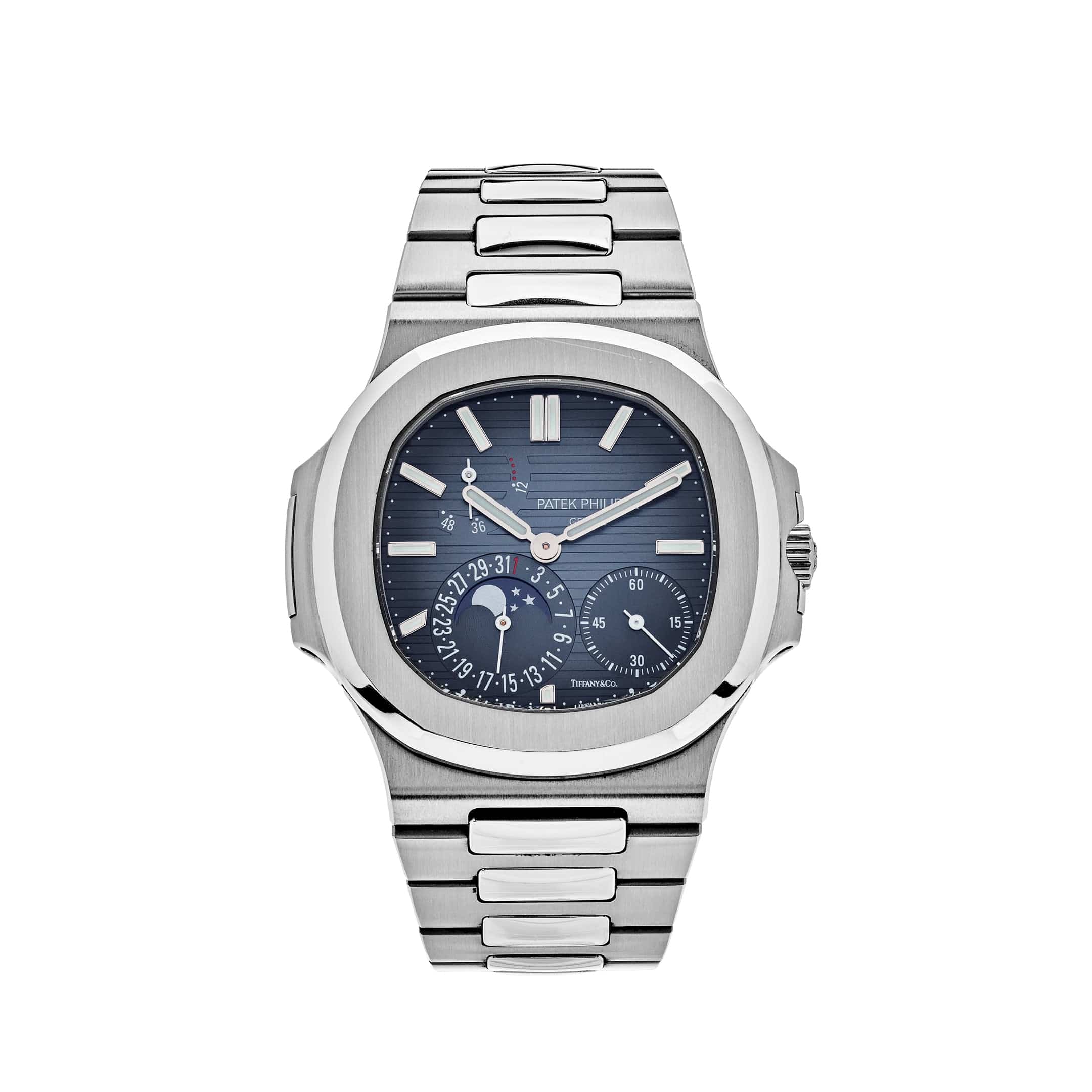 Patek Philippe Nautilus 5712/1A-001 'Tiffany & Co' Moon Phase Stainless Steel (2022)