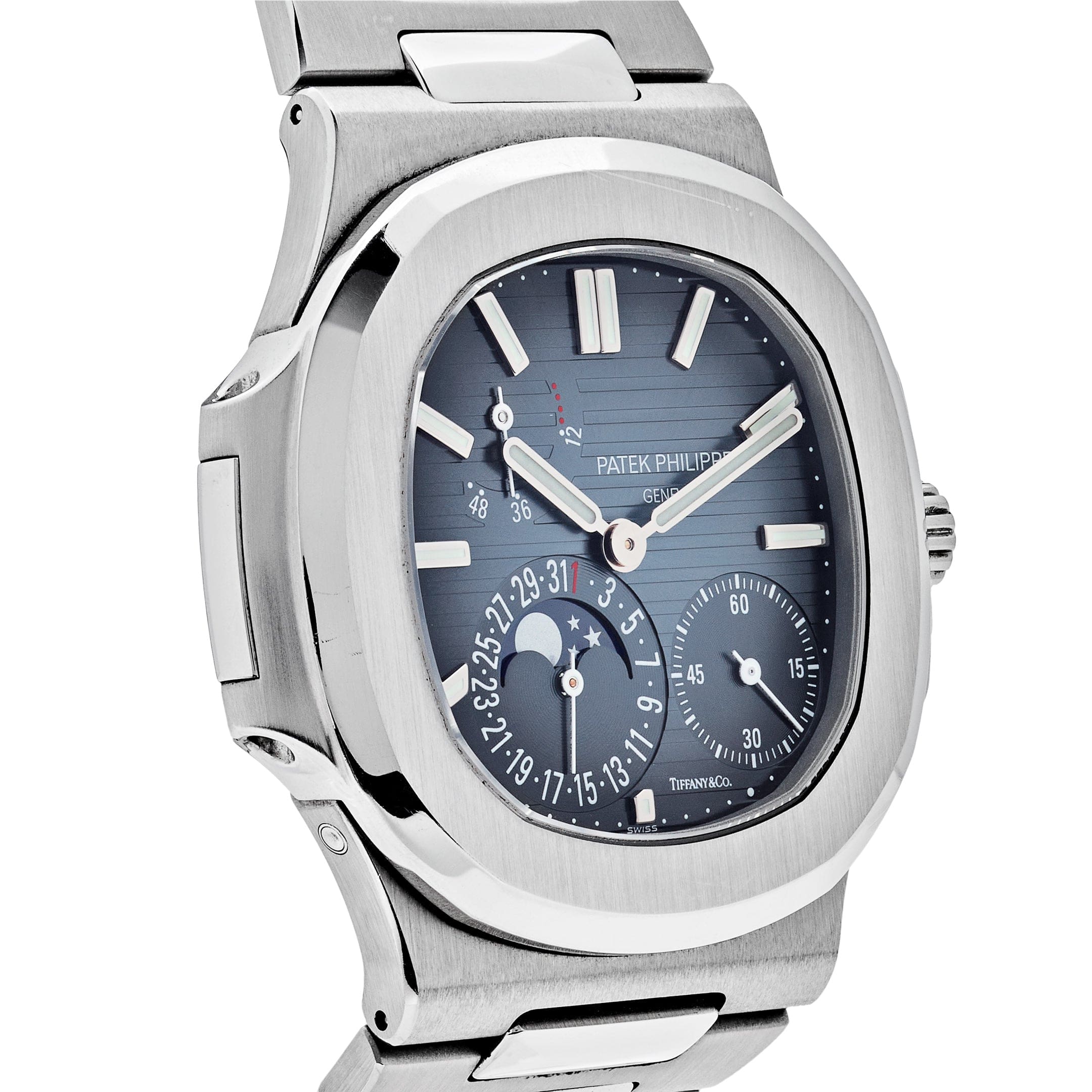Patek Philippe Nautilus 5712/1A-001 'Tiffany & Co' Moon Phase Stainless Steel (2022)