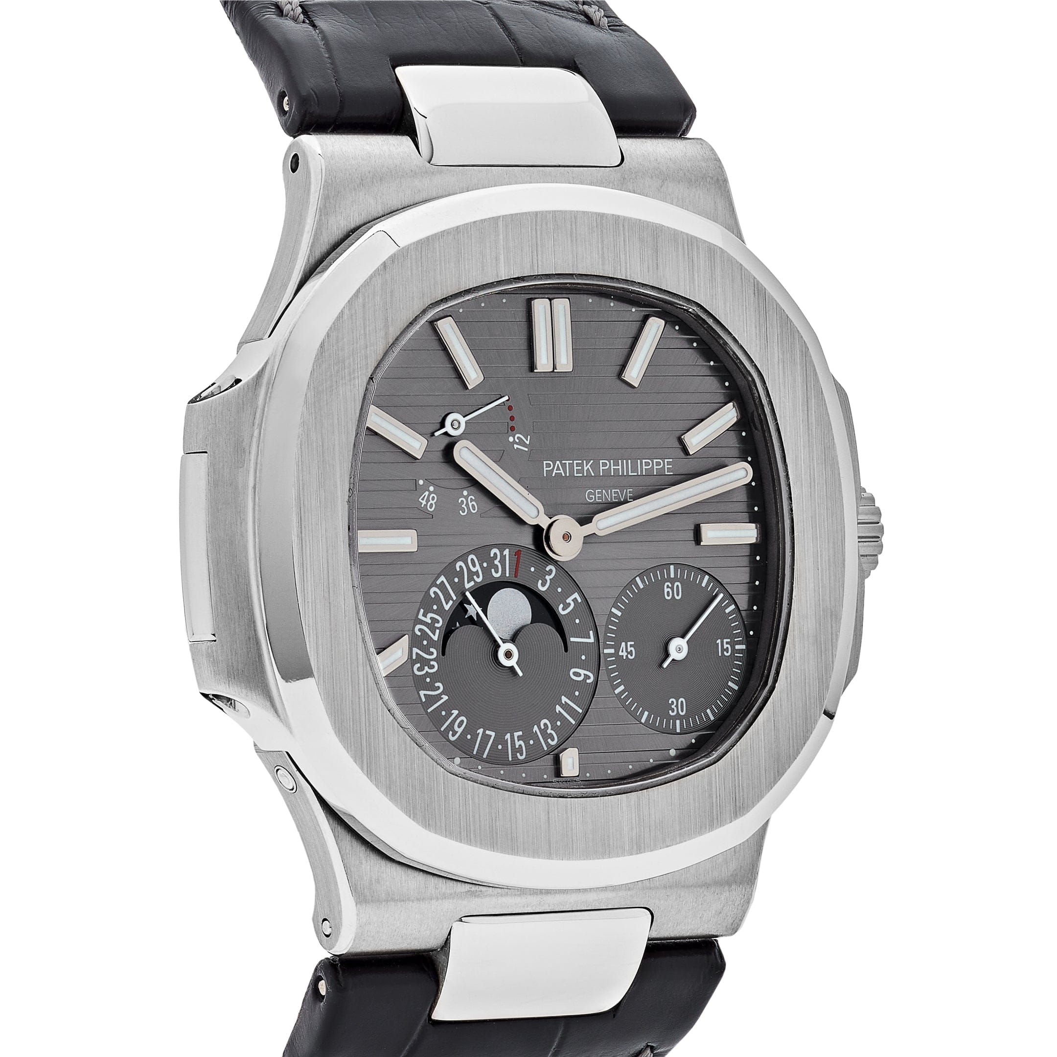 Patek Philippe Nautilus 5712G-001 Moon Phase (2019)