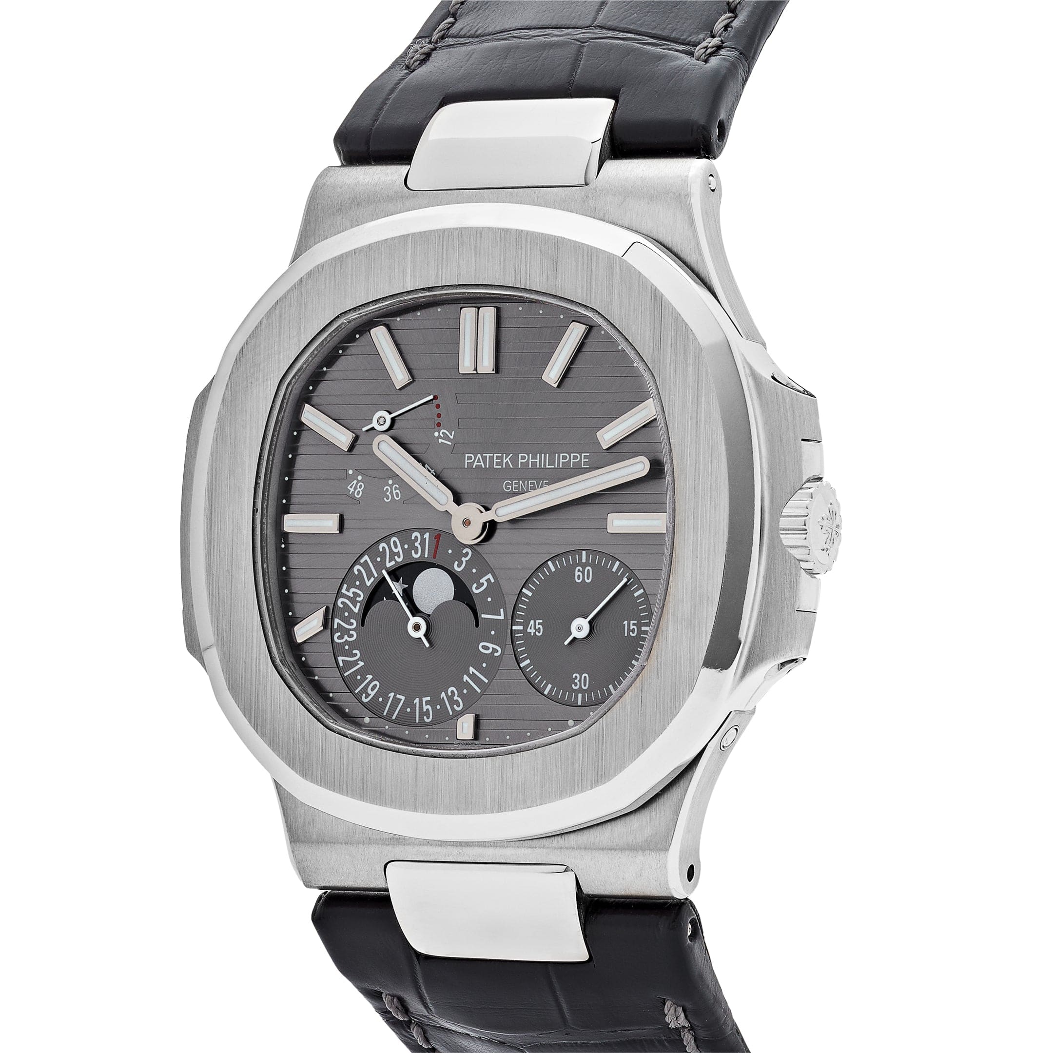 Patek Philippe Nautilus 5712G-001 Moon Phase (2019)