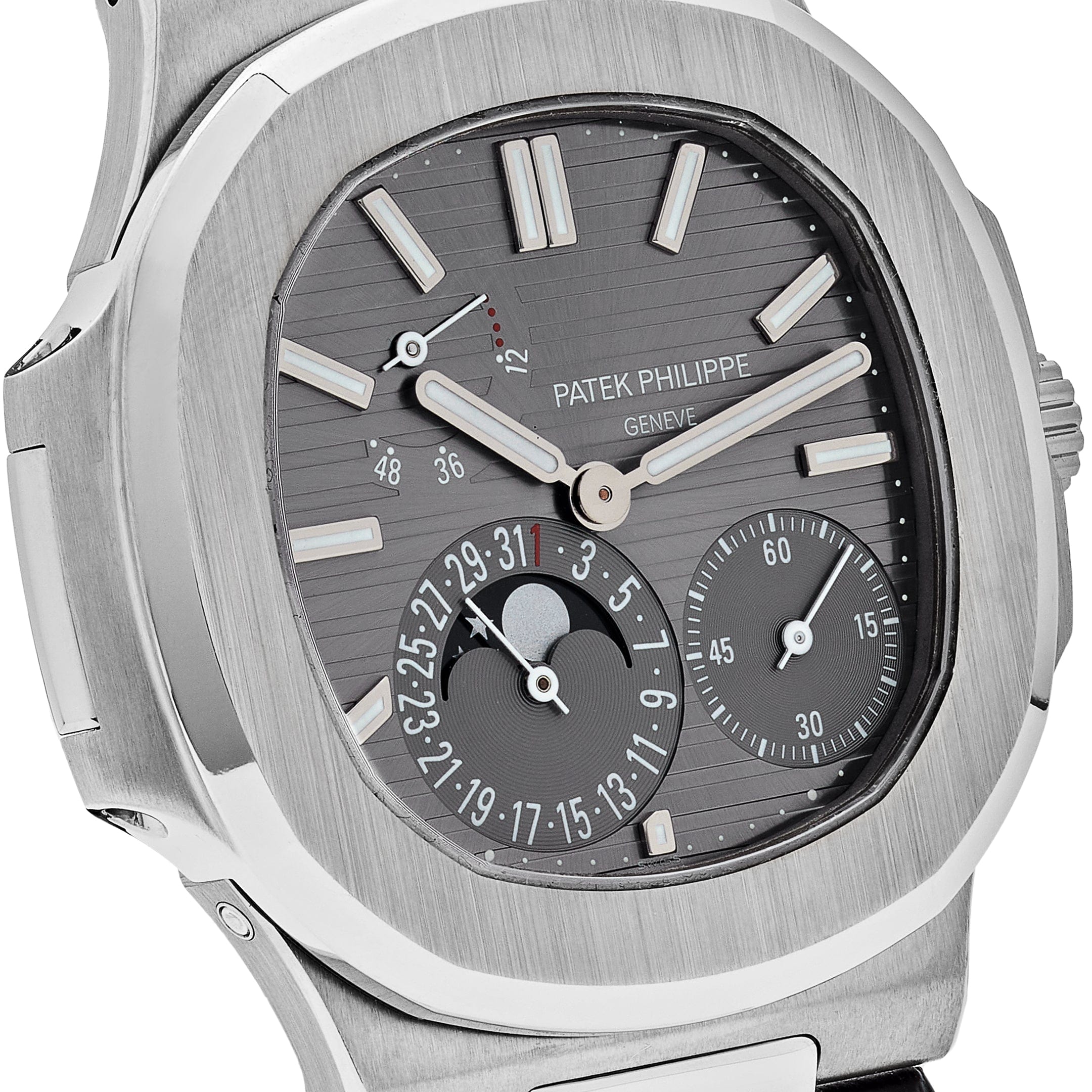 Patek Philippe Nautilus 5712G-001 Moon Phase (2019)
