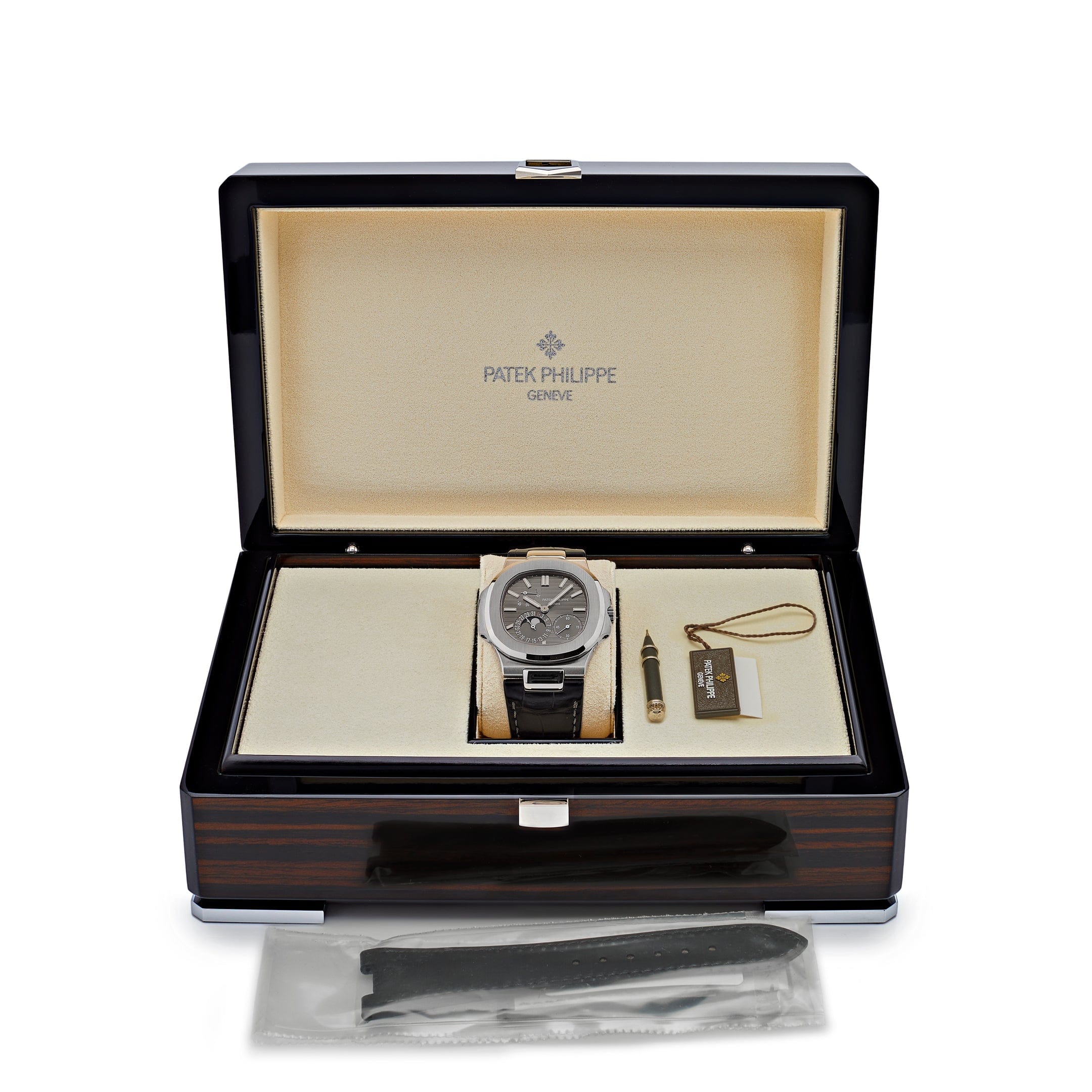 Patek Philippe Nautilus 5712G-001 Moon Phase (2024)