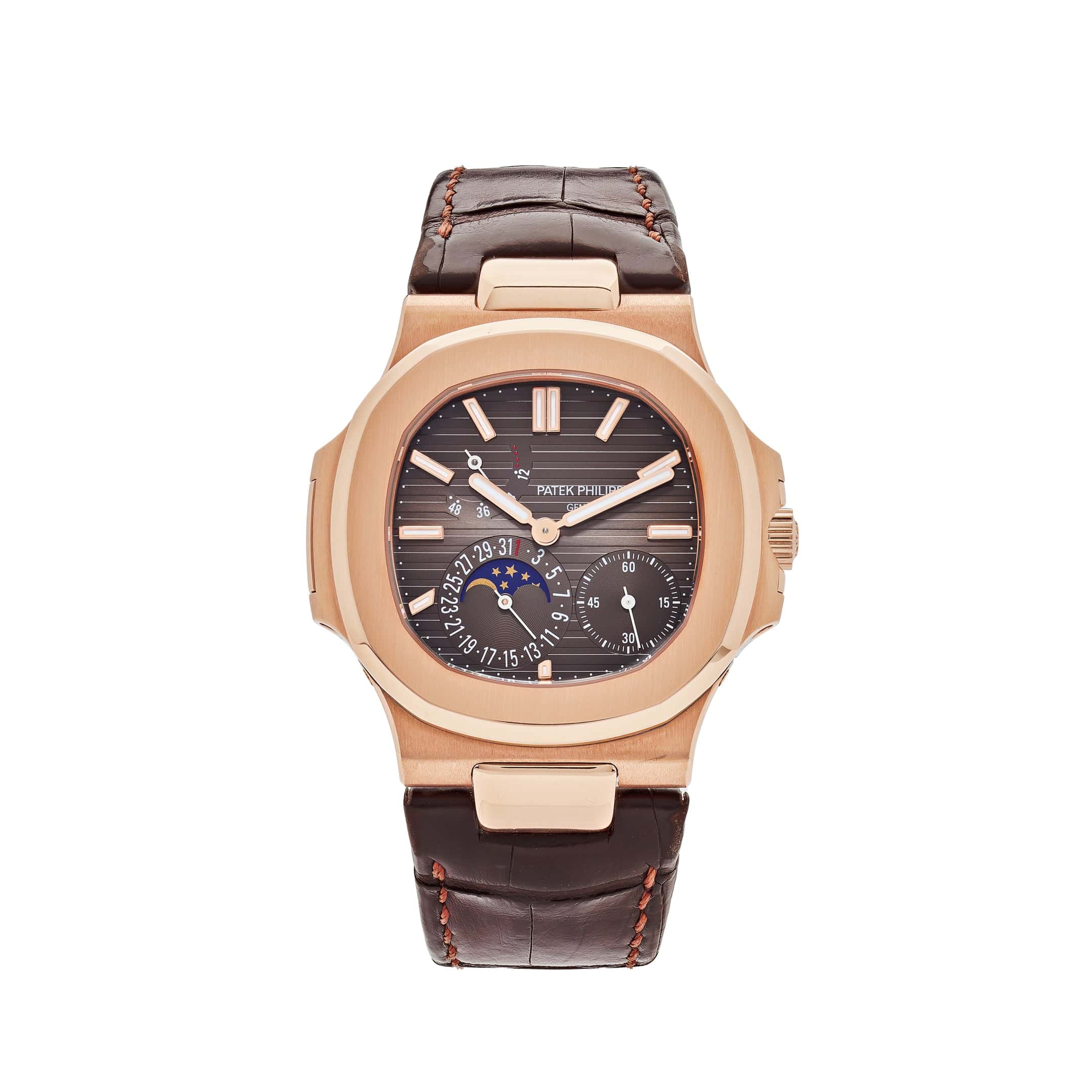 Patek Philippe Nautilus 5712R-001 Moon Phase Rose Gold (2021)