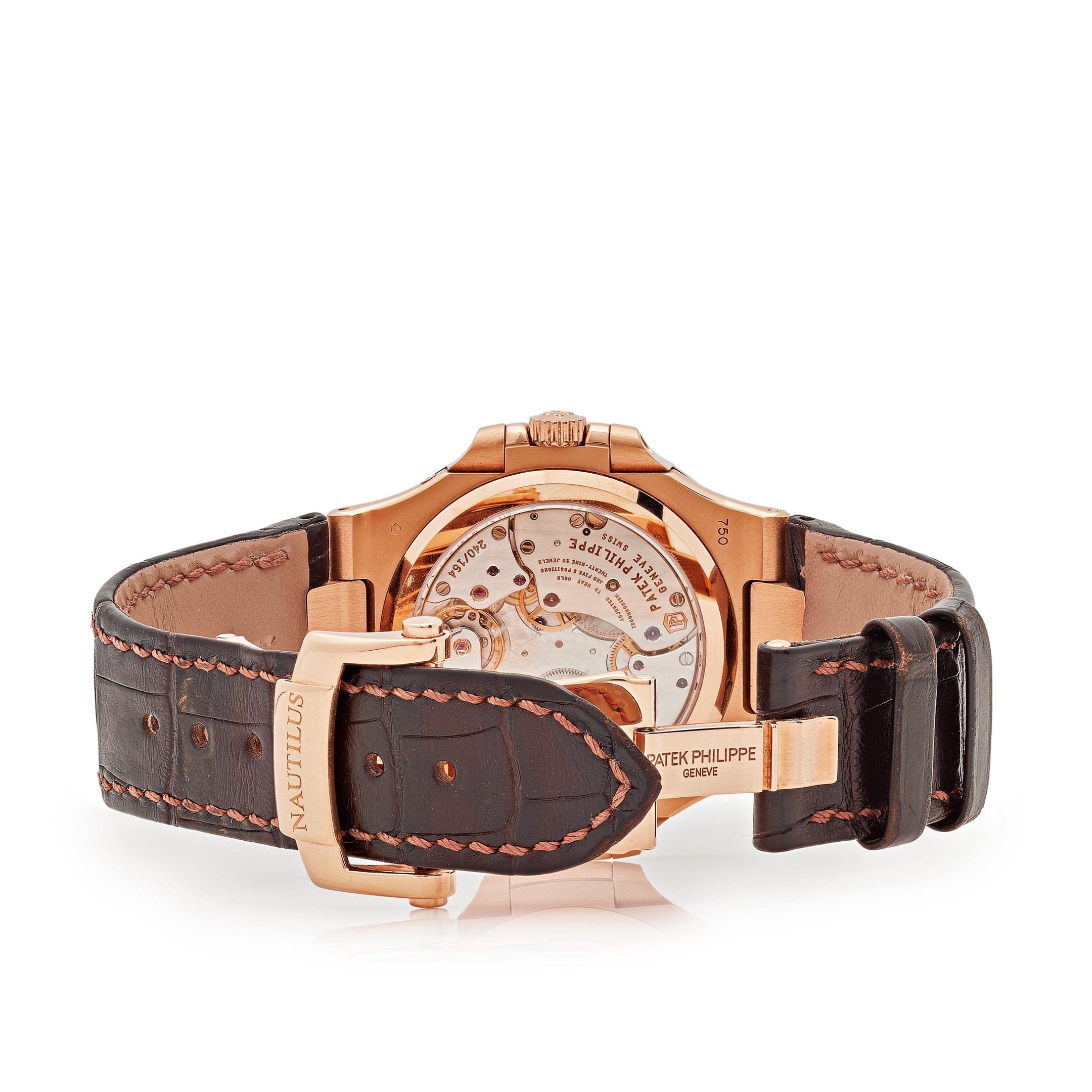 Patek Philippe Nautilus 5712R-001 Moon Phase Rose Gold (2021)