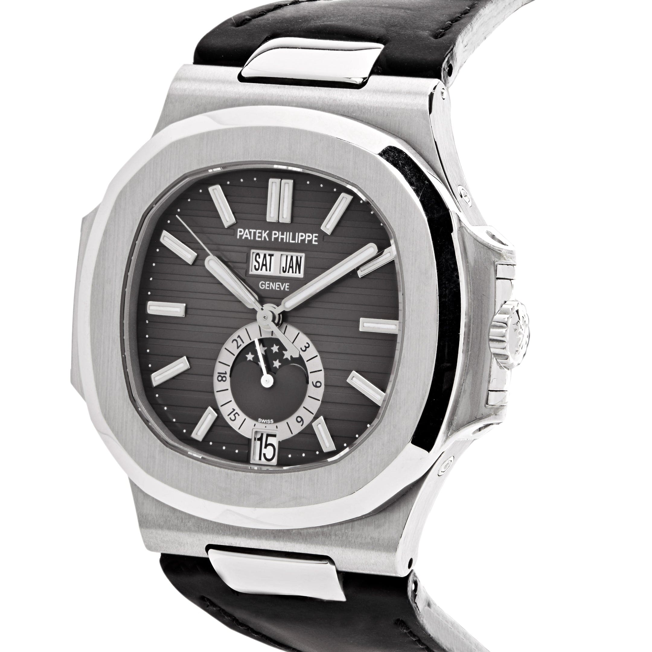 Patek Philippe Nautilus 5726A-001 Annual Calendar Moon Phase (2020)