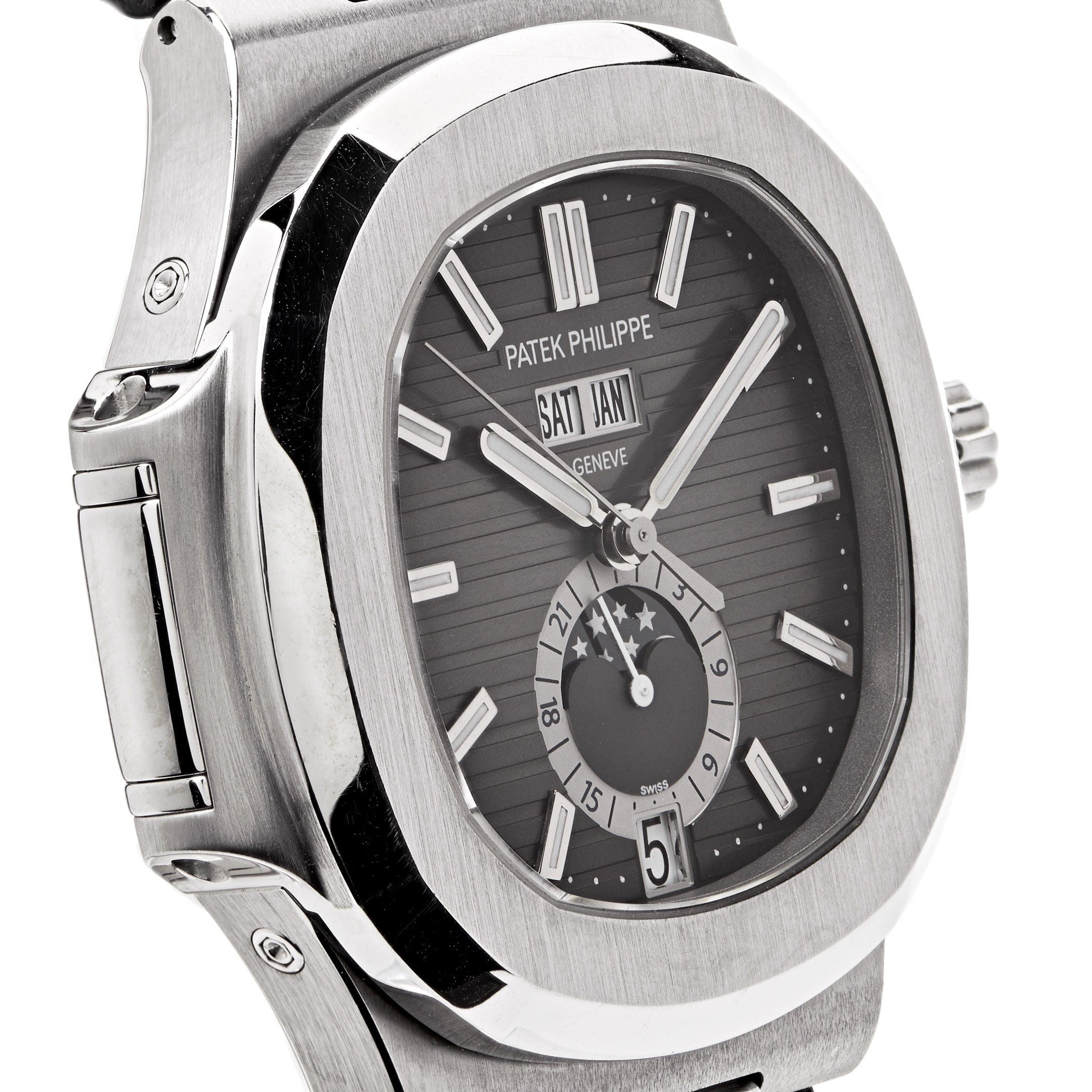 Patek Philippe Nautilus 5726A-001 Annual Calendar Moon Phase (2020)