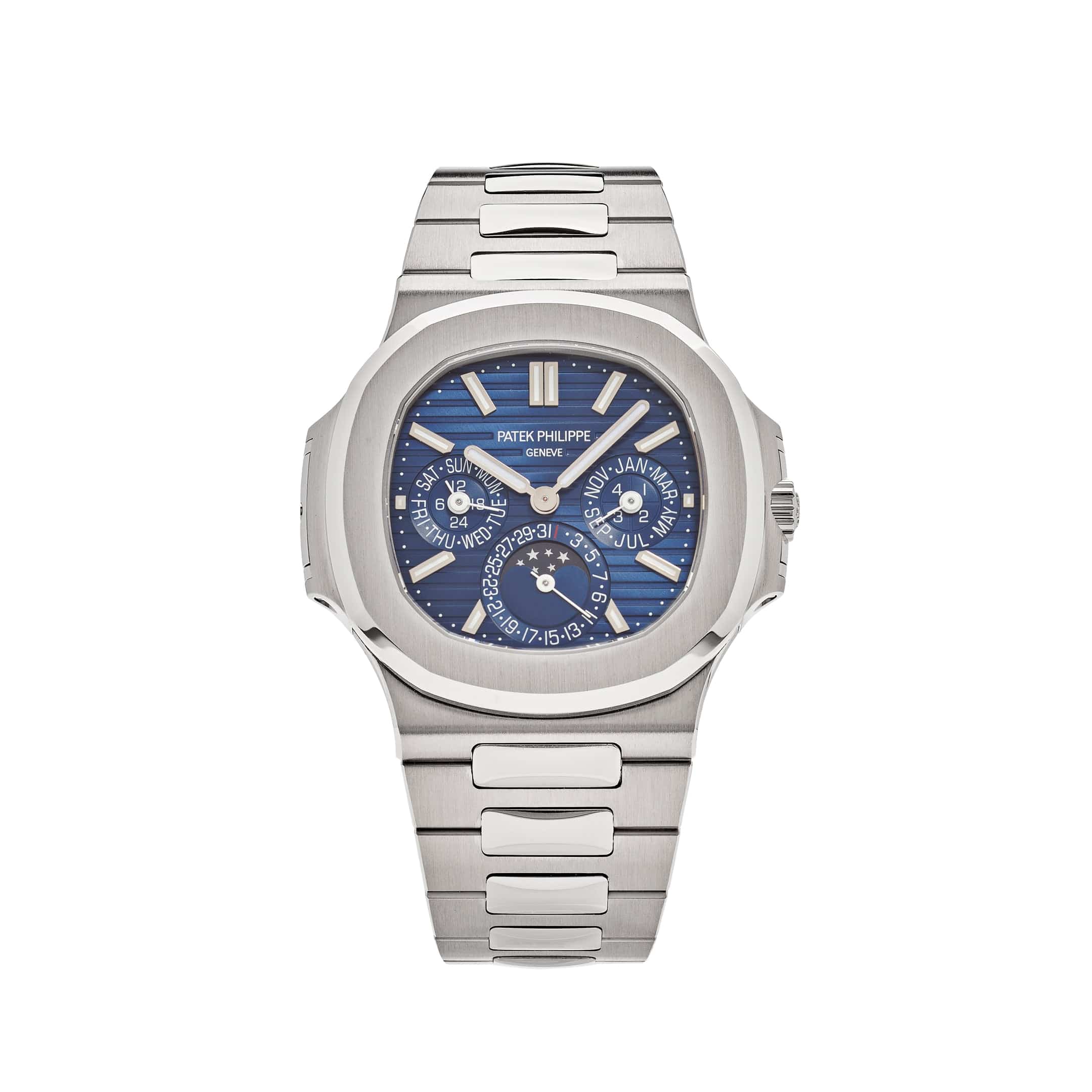 Patek Philippe Nautilus 5740/1G-001 Perpetual Calendar Moon Phase (2024)