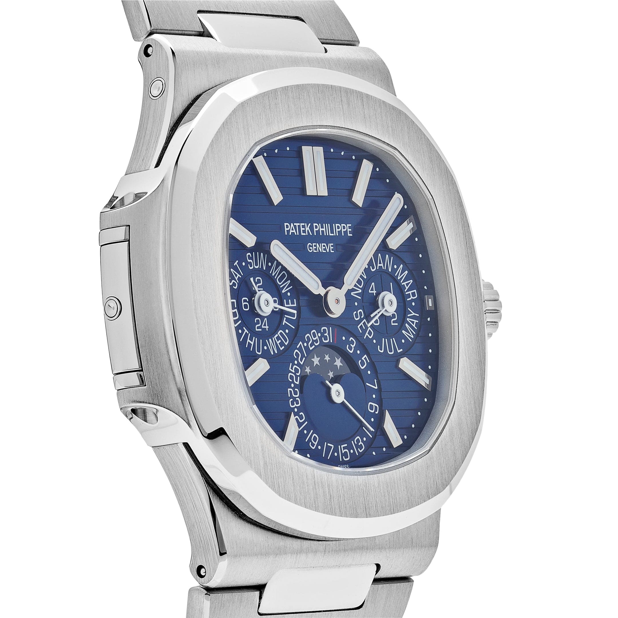 Patek Philippe Nautilus 5740/1G-001 Perpetual Calendar Moon Phase (2024)
