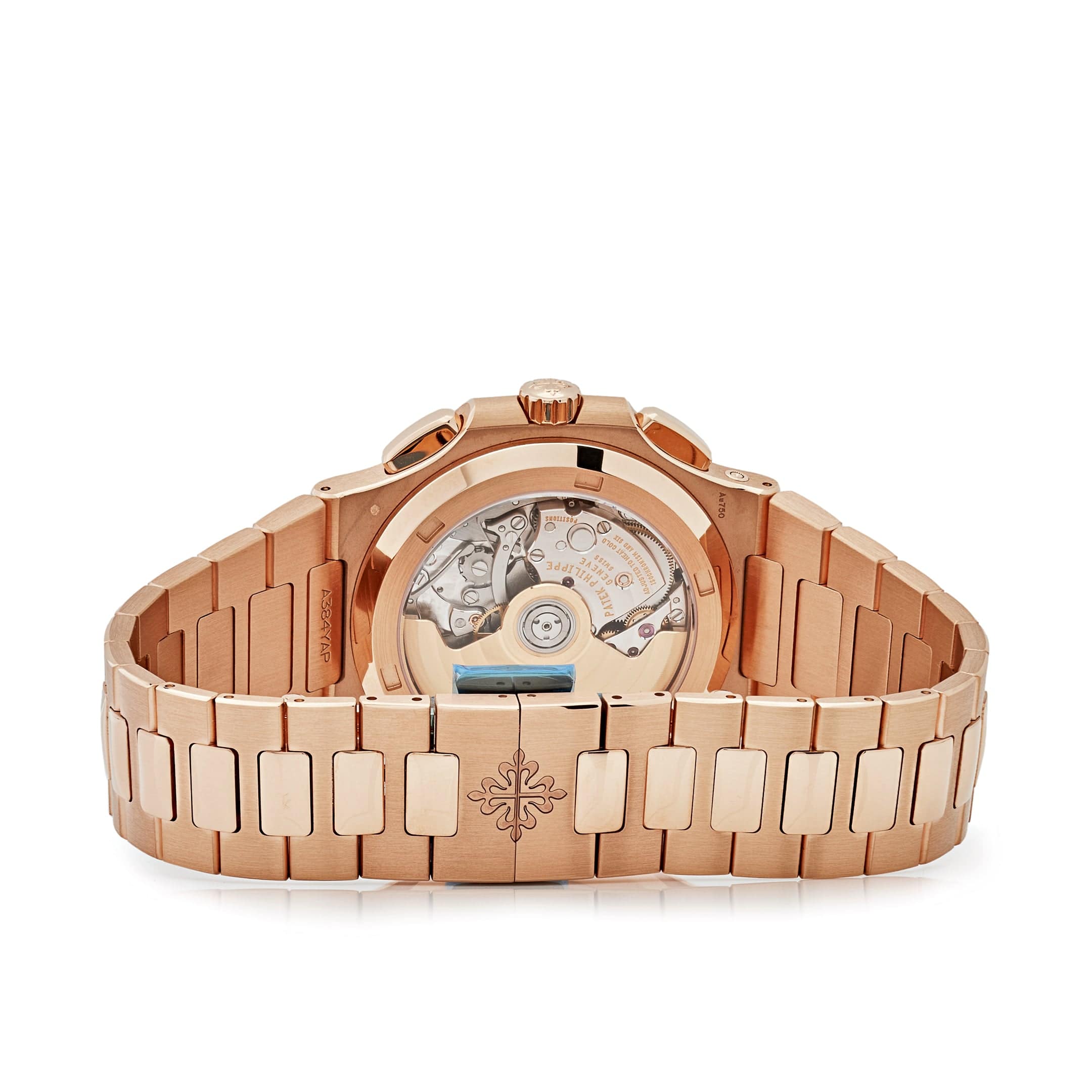 Patek Philippe Nautilus 5980/1R-001 Chronograph Date Rose Gold (2023)