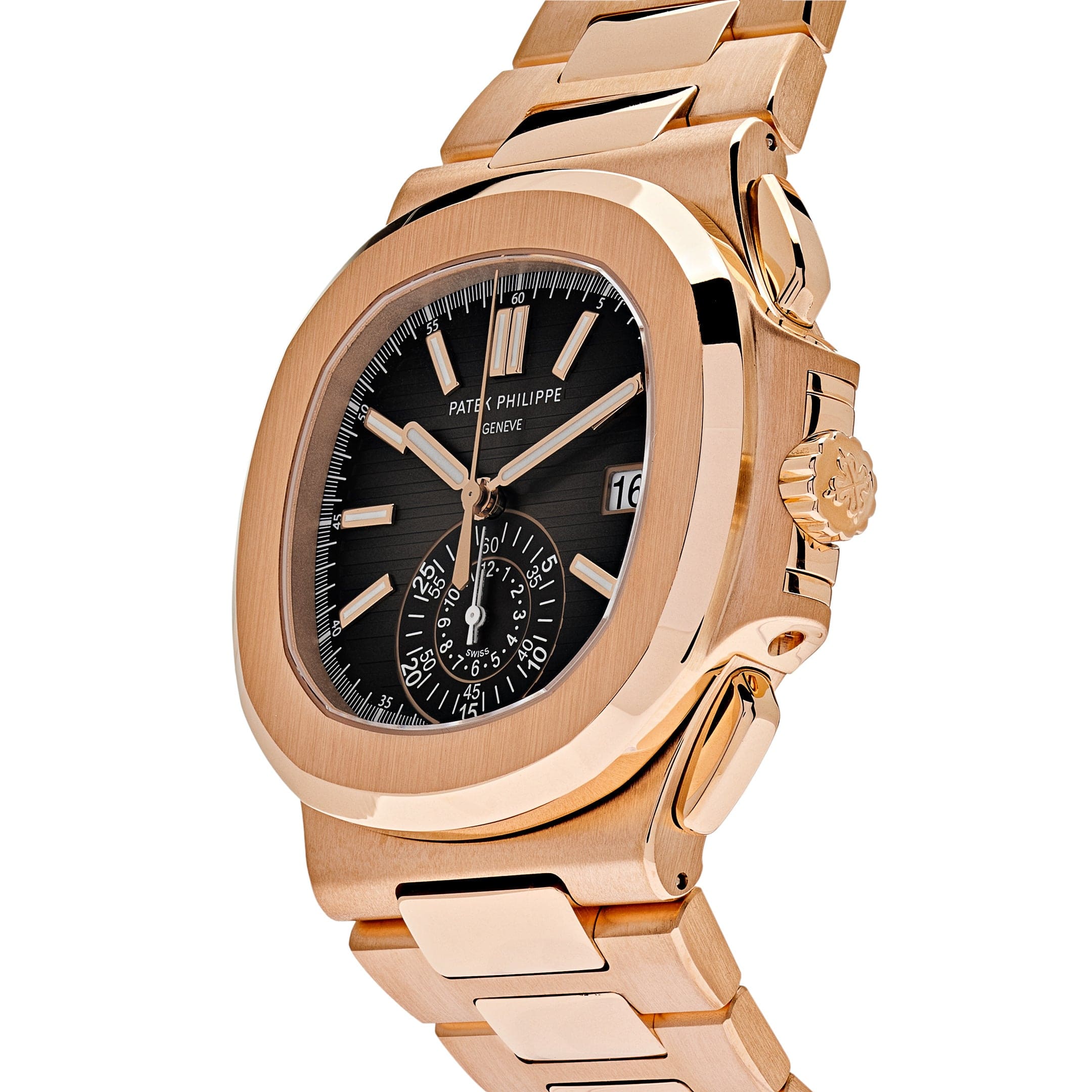Patek Philippe Nautilus 5980/1R-001 Chronograph Date Rose Gold (2023)
