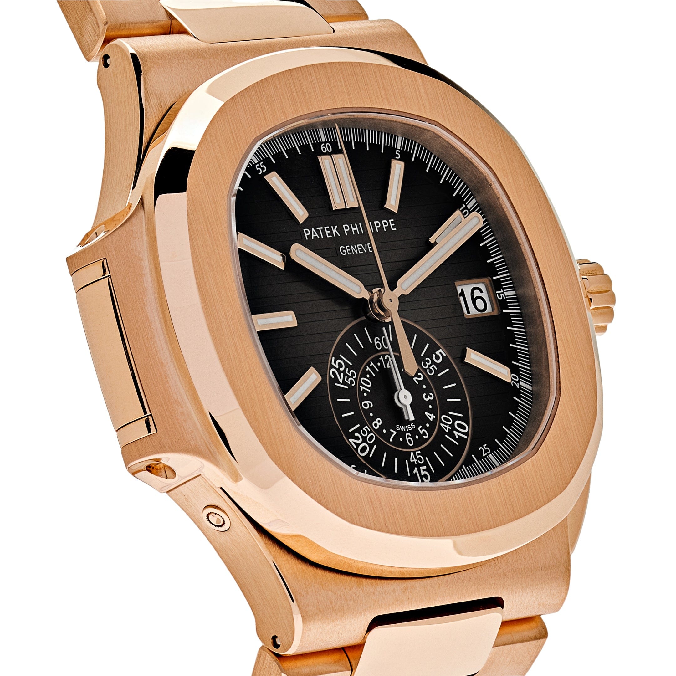 Patek Philippe Nautilus 5980/1R-001 Chronograph Date Rose Gold (2023)