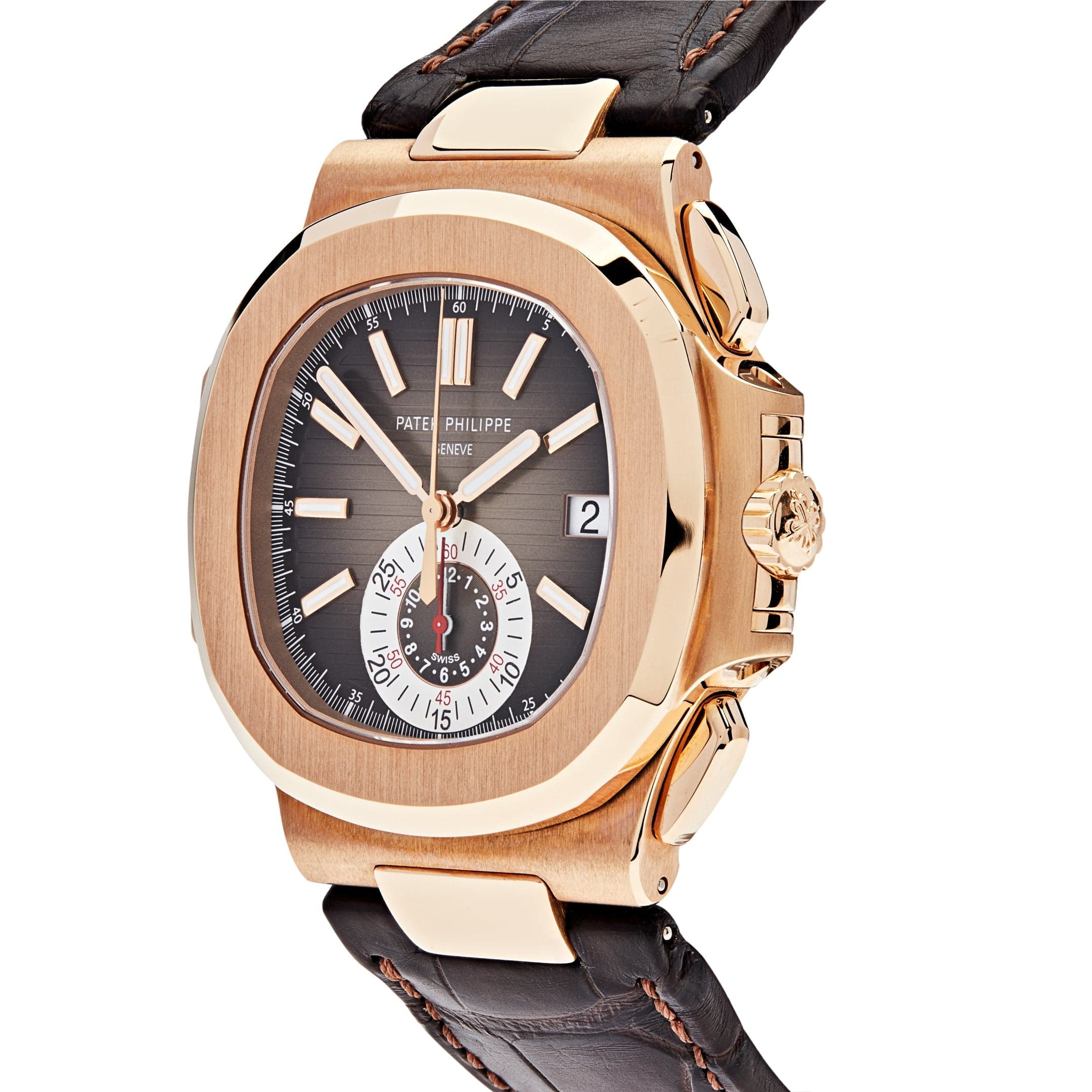 Patek Philippe Nautilus 5980R-001 Chronograph Date Rose Gold (2023)