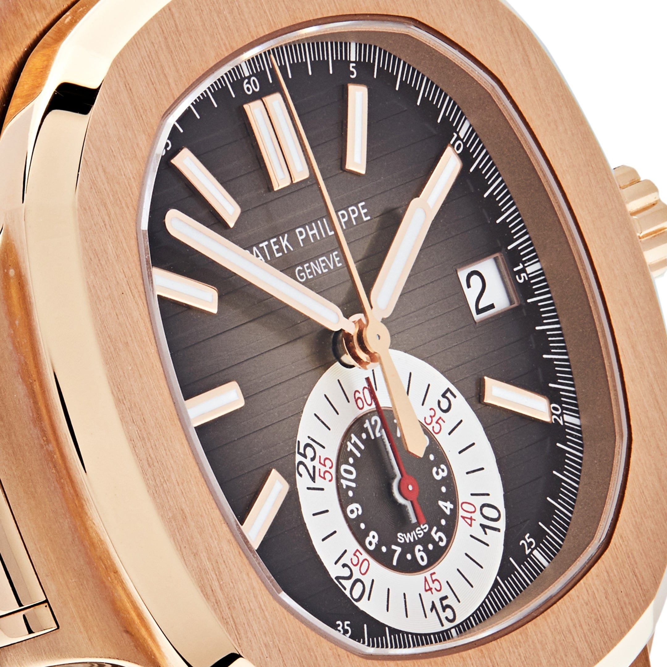 Patek Philippe Nautilus 5980R-001 Chronograph Date Rose Gold (2023)