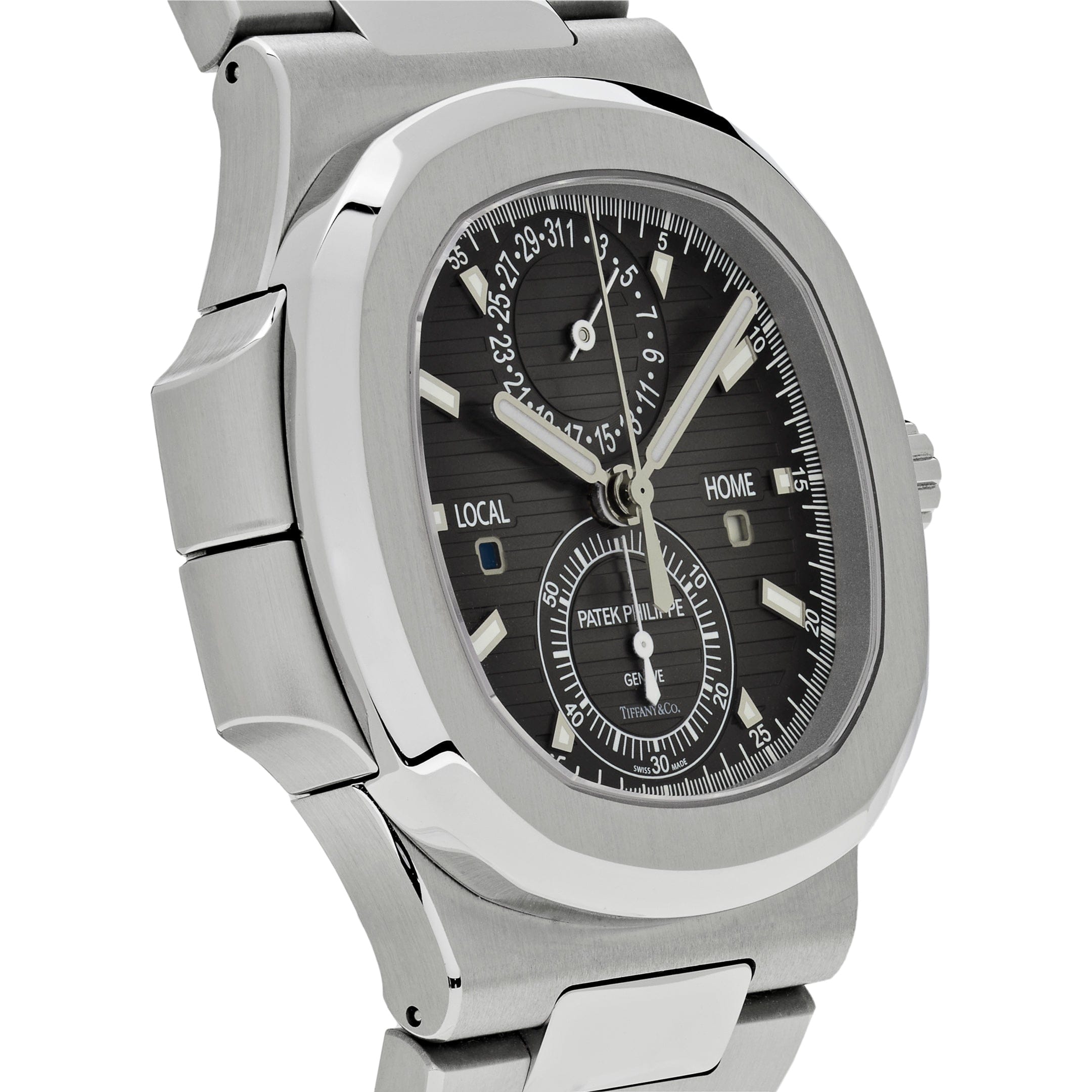 Patek Philippe Nautilus 5990/1A-001 'Tiffany & Co.' Travel Time Chronograph
