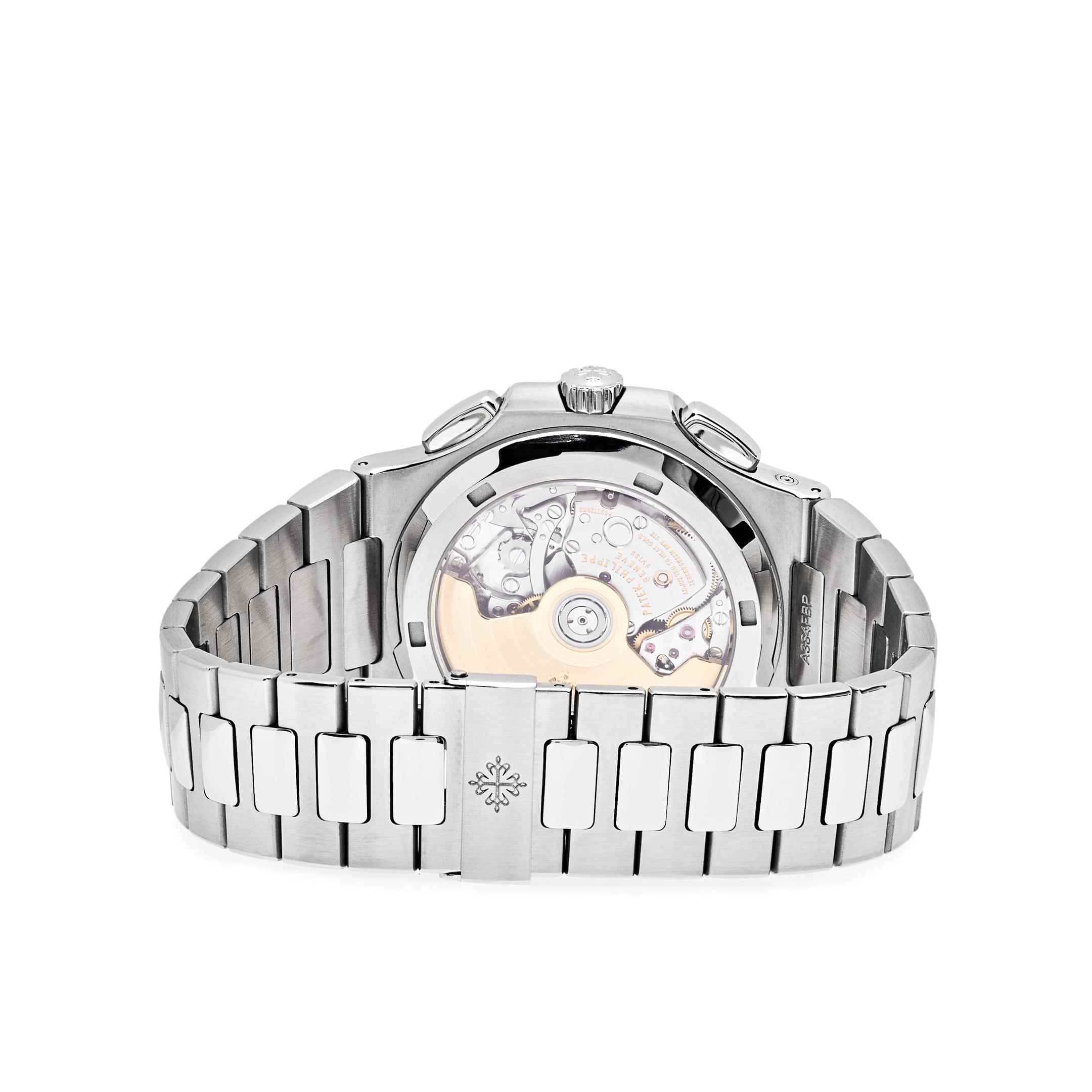 Patek Philippe Nautilus 5990/1A-001 'Travel Time' Chronograph (2018)