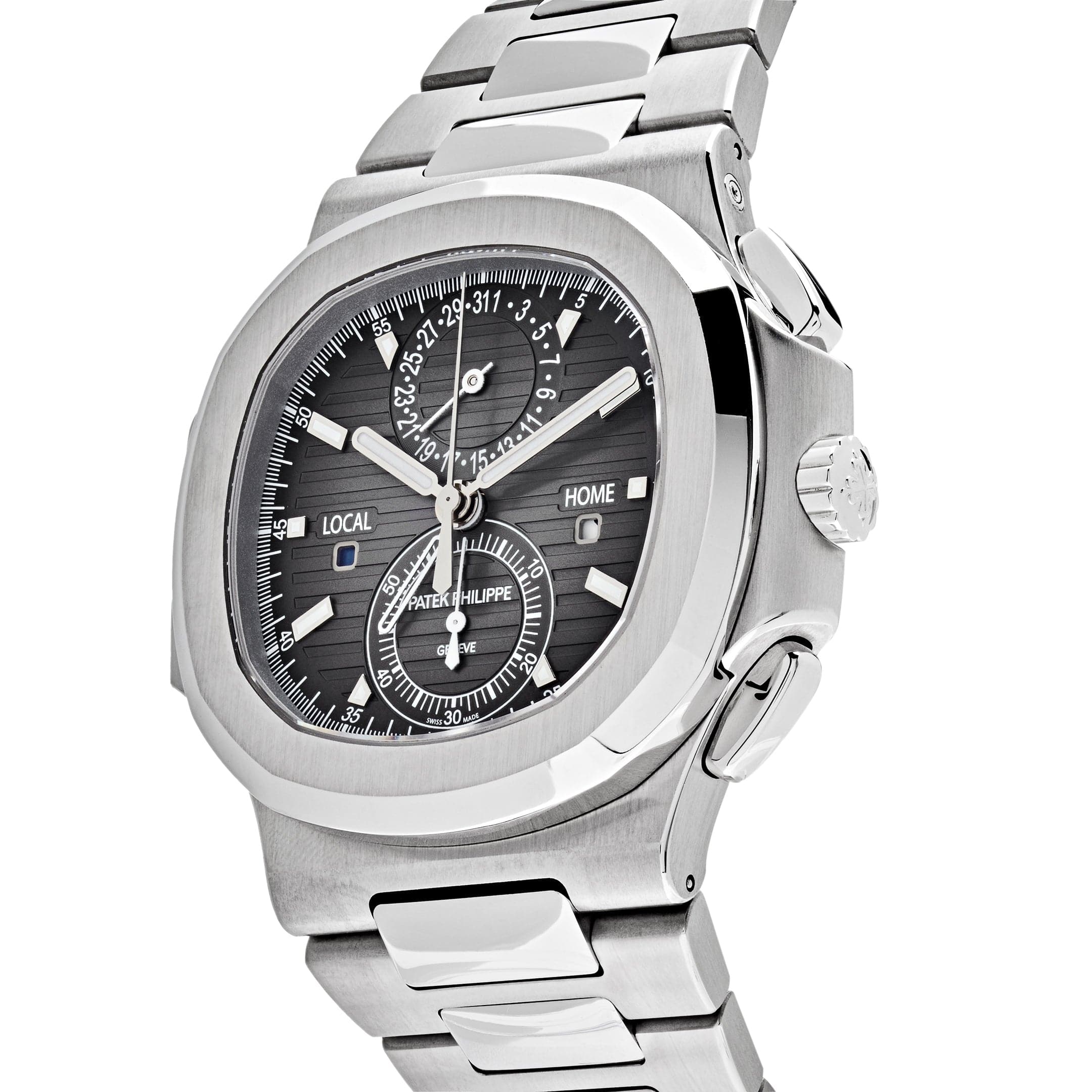 Patek Philippe Nautilus 5990/1A-001 'Travel Time' Chronograph (2018)