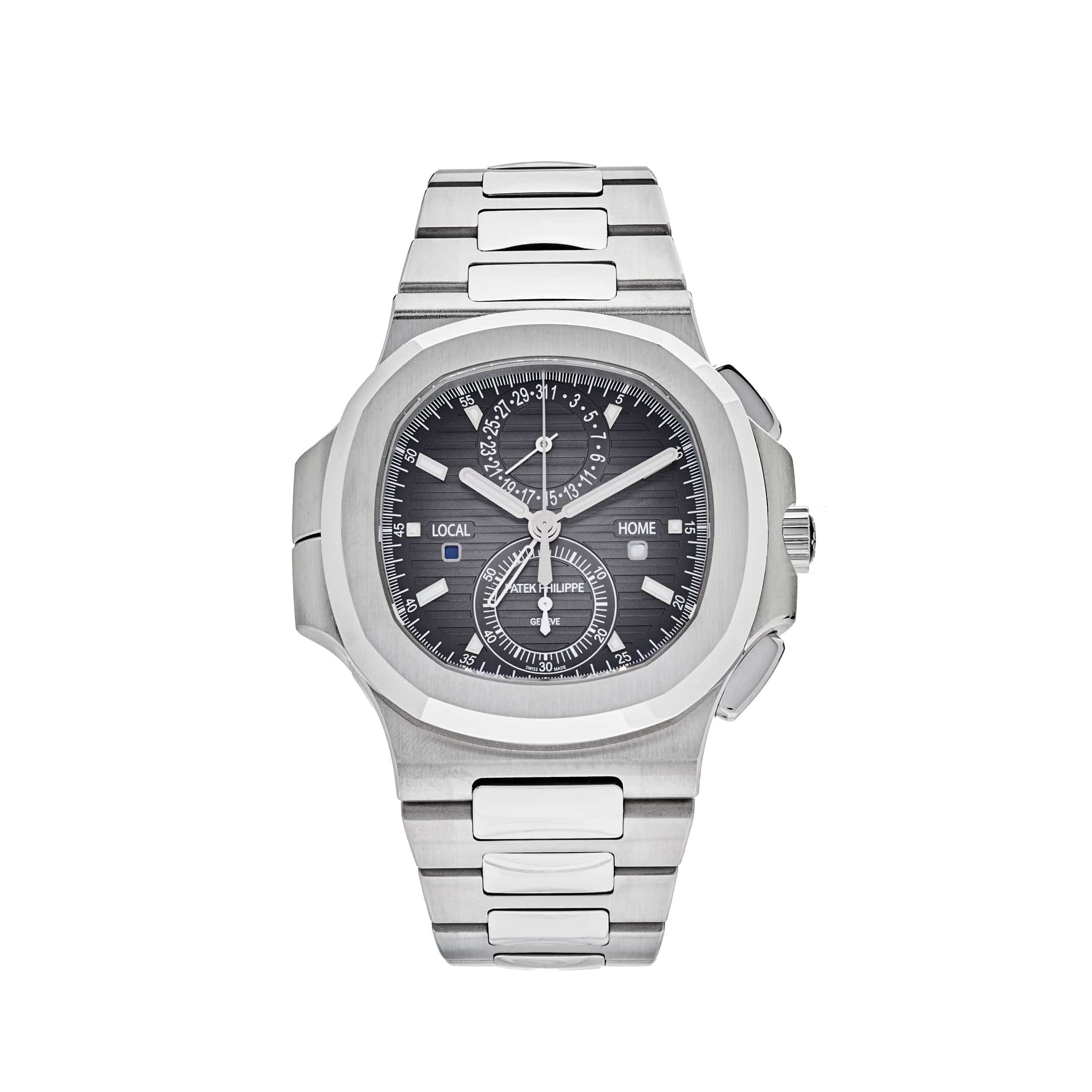 Patek Philippe Nautilus 5990/1A-001 'Travel Time' Chronograph (2018)
