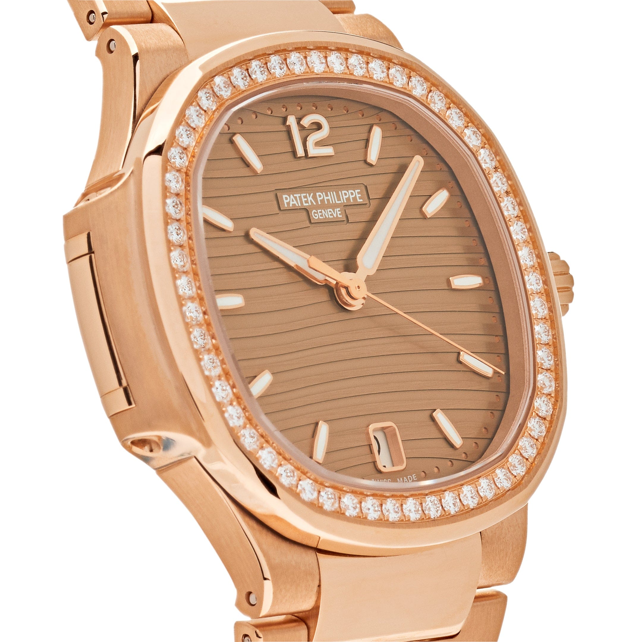 Patek Philippe Nautilus 7118/1200R-010 'Ladies' Rose Gold (2024)