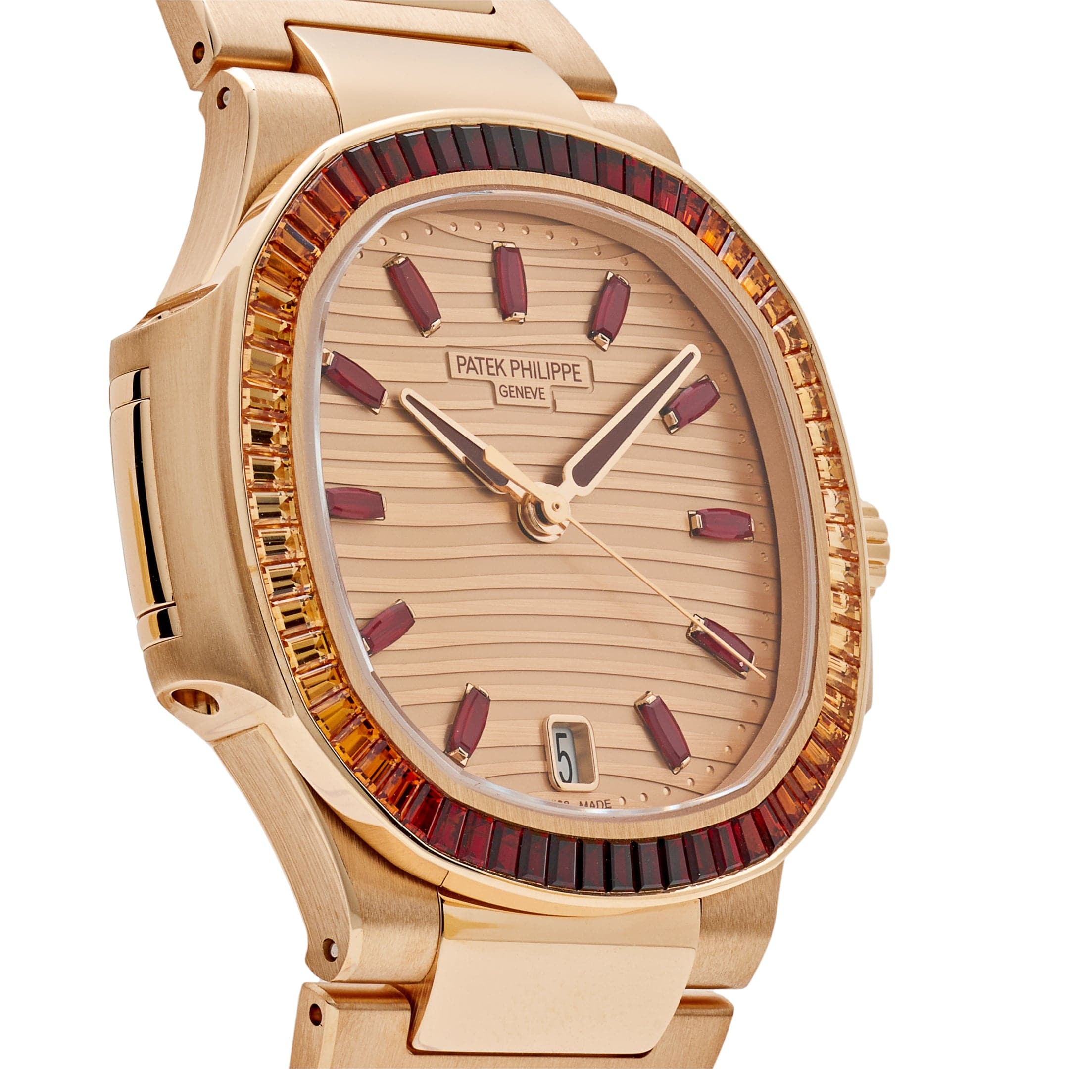 Patek Philippe Nautilus 7118/1300R-001 'Ladies' Rose Gold (2023)
