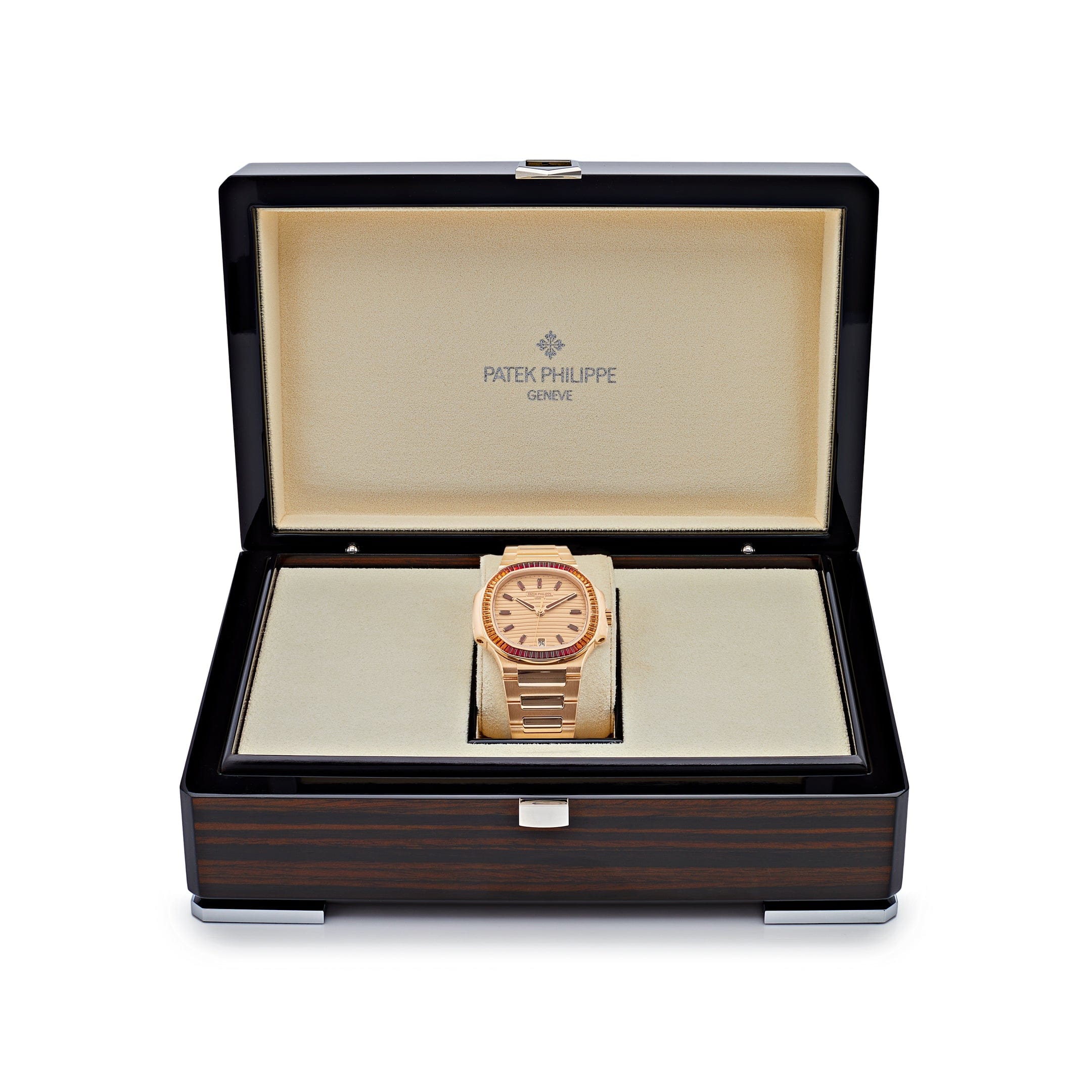 Patek Philippe Nautilus 7118/1300R-001 'Ladies' Rose Gold (2023)