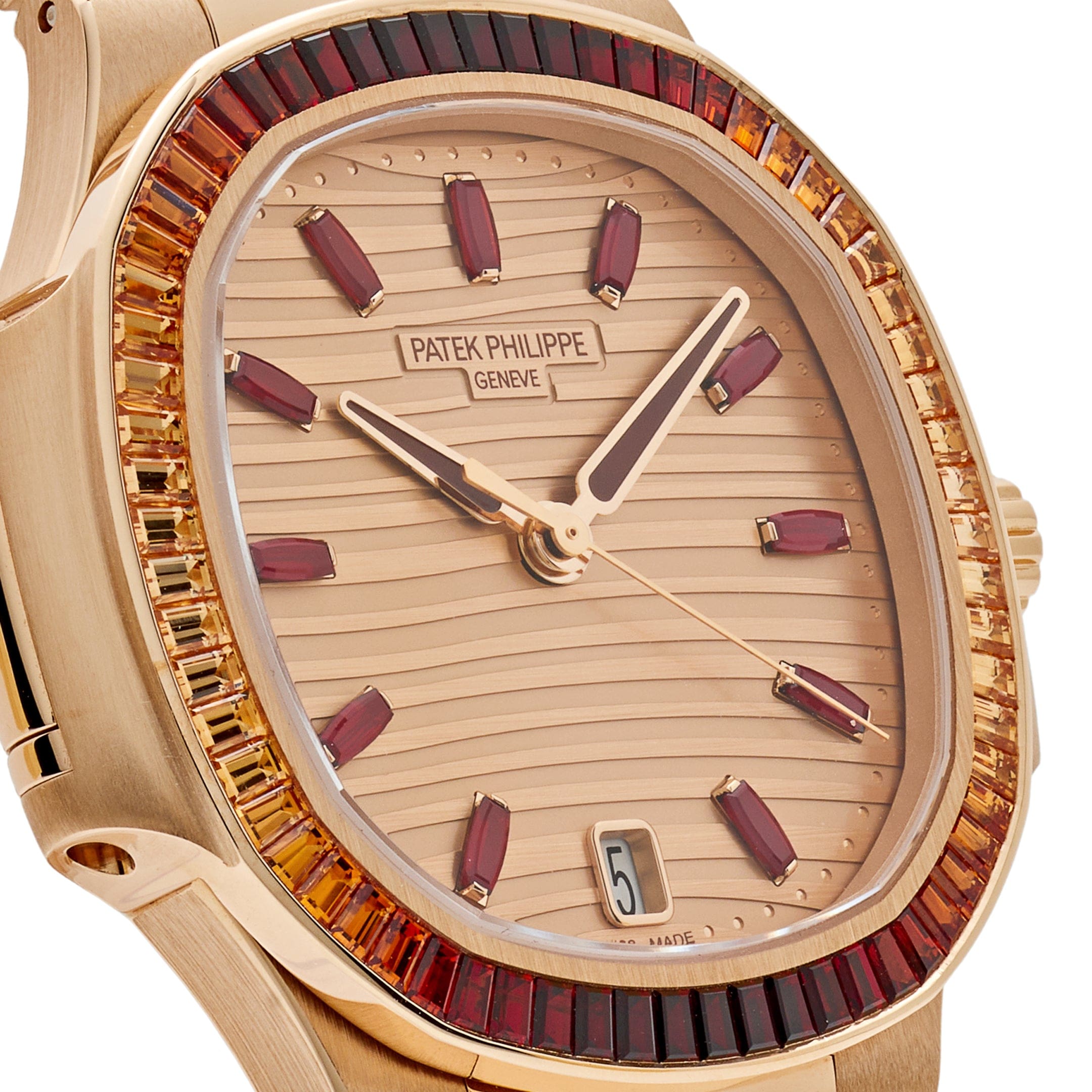 Patek Philippe Nautilus 7118/1300R-001 'Ladies' Rose Gold (2023)
