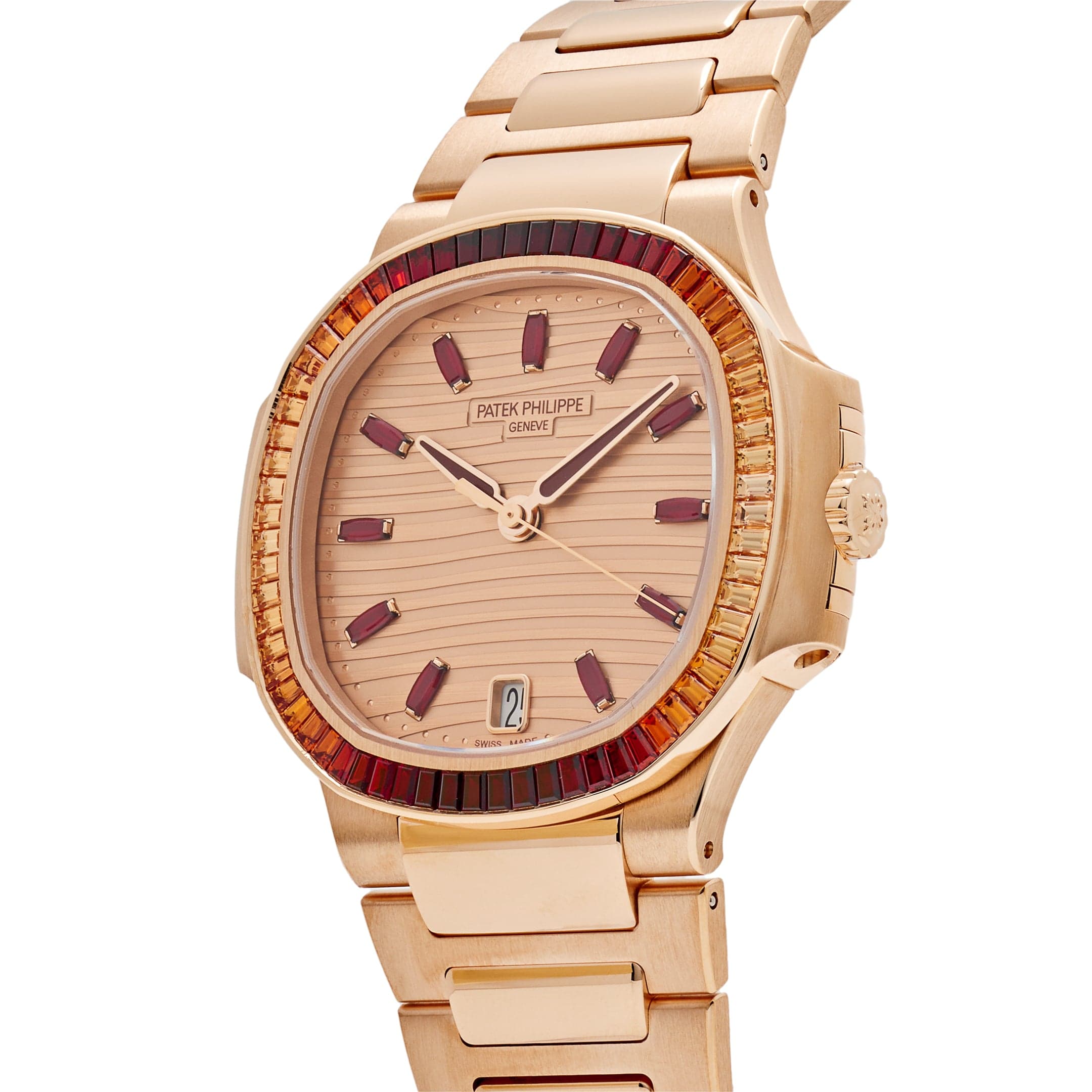 Patek Philippe Nautilus 7118/1300R-001 'Ladies' Rose Gold (2023)