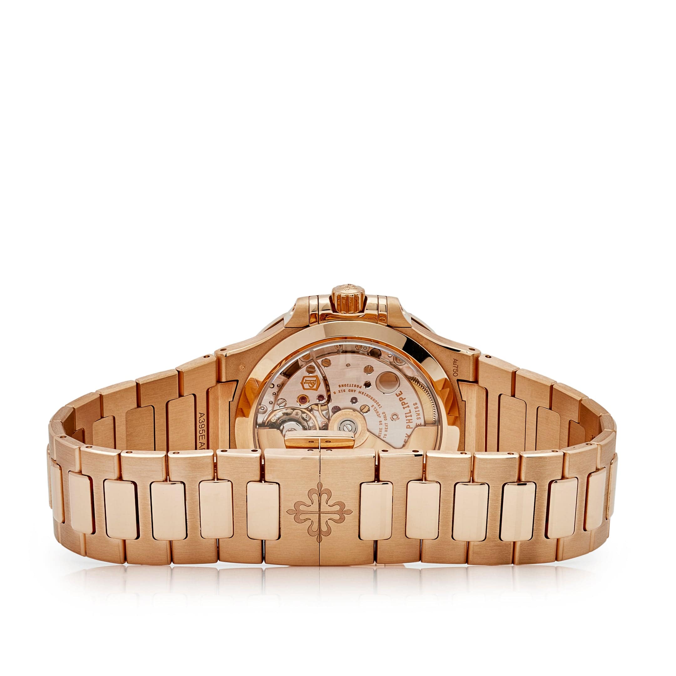 Patek Philippe Nautilus 7118/1R-001 'Ladies' Automatic Rose Gold Silvery Opaline Dial (2023)