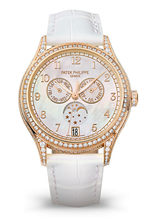 Patek Philippe Complications 38mm Rose Gold MOP Dial Lady's Watch