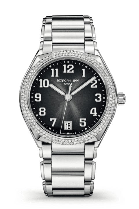 Patek Philippe Twenty-4 Stainless Steel &amp; Diamonds Ladies Watch